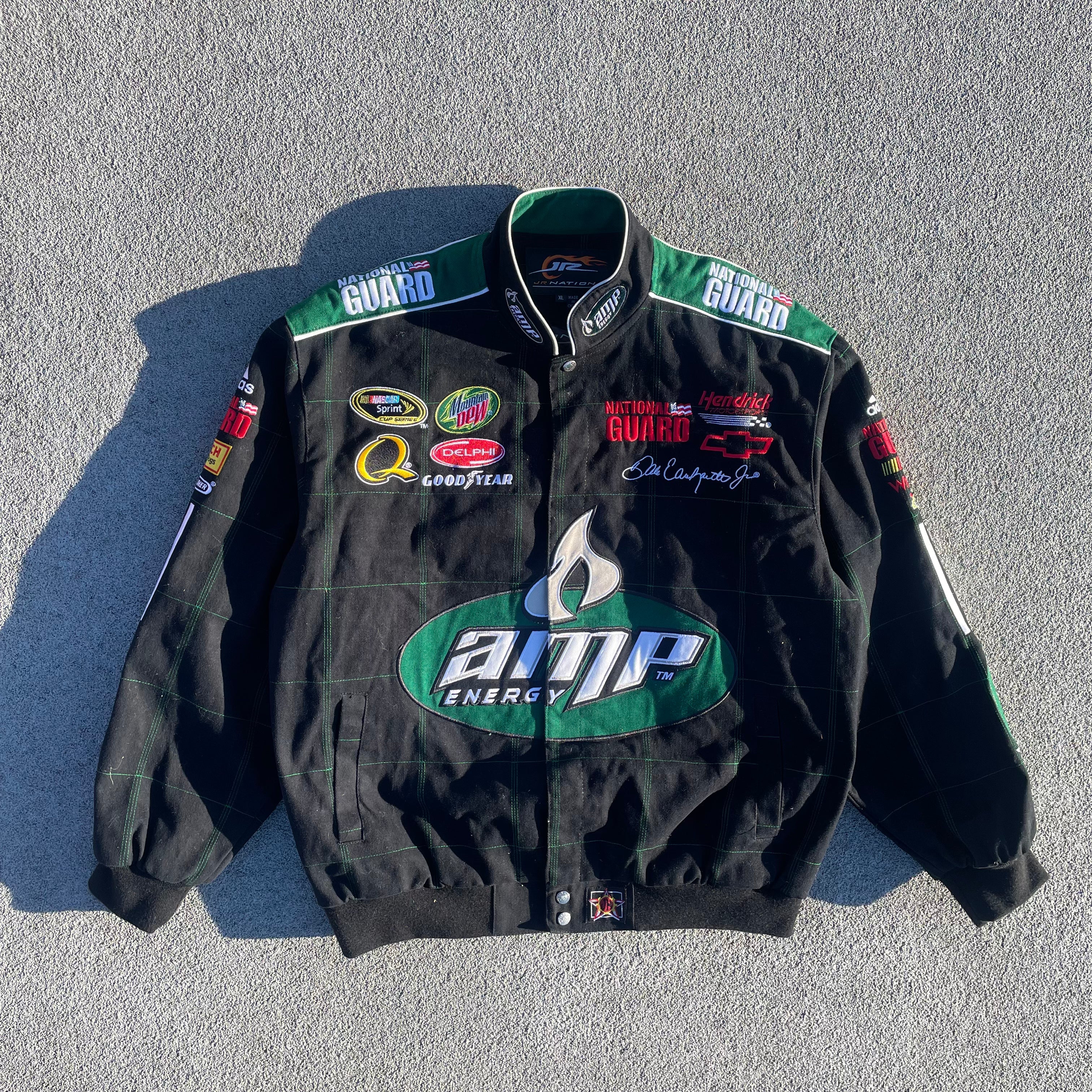 Vintage Amp Energy Nascar Racing Jacket