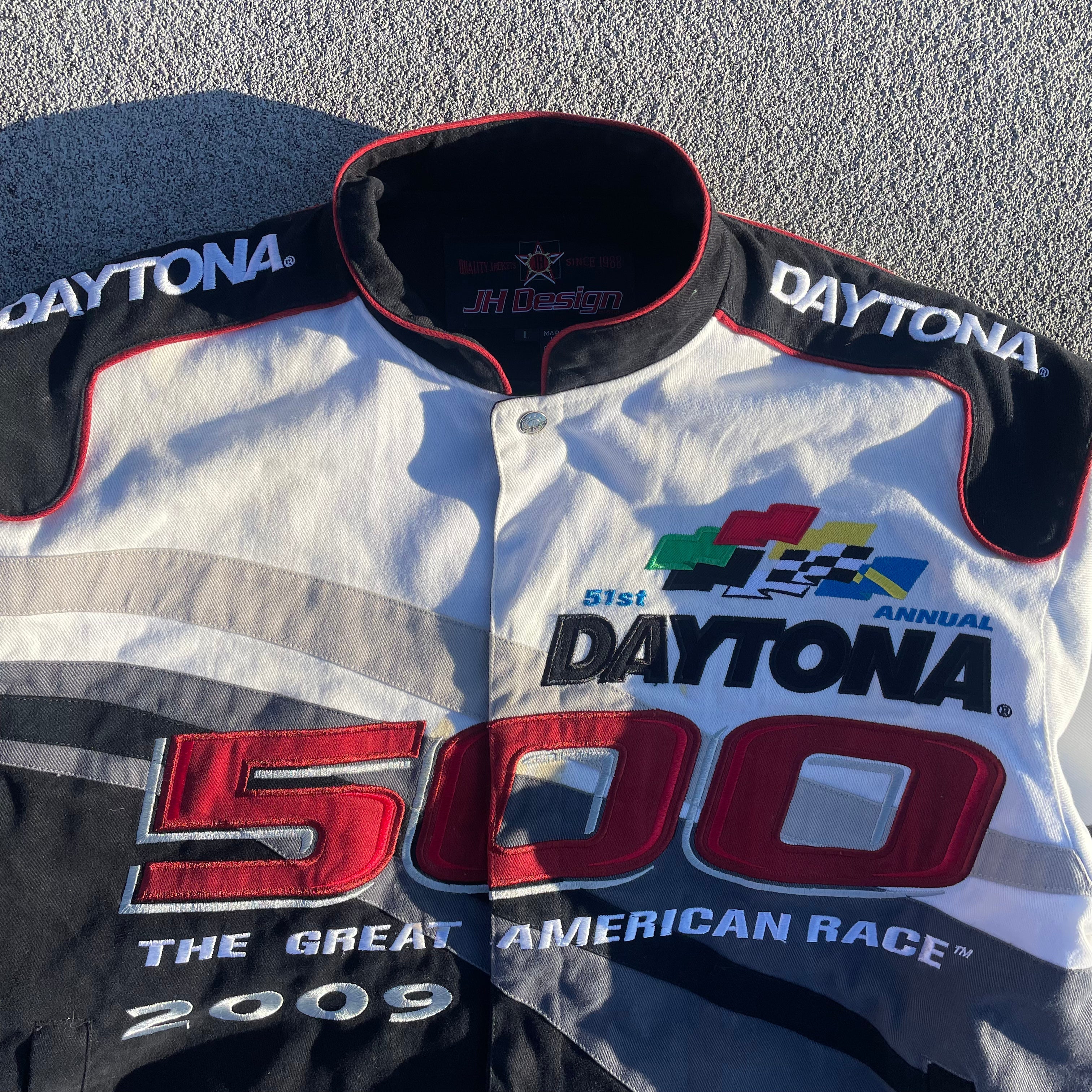 Vintage Daytona Nascar Racing Jacket