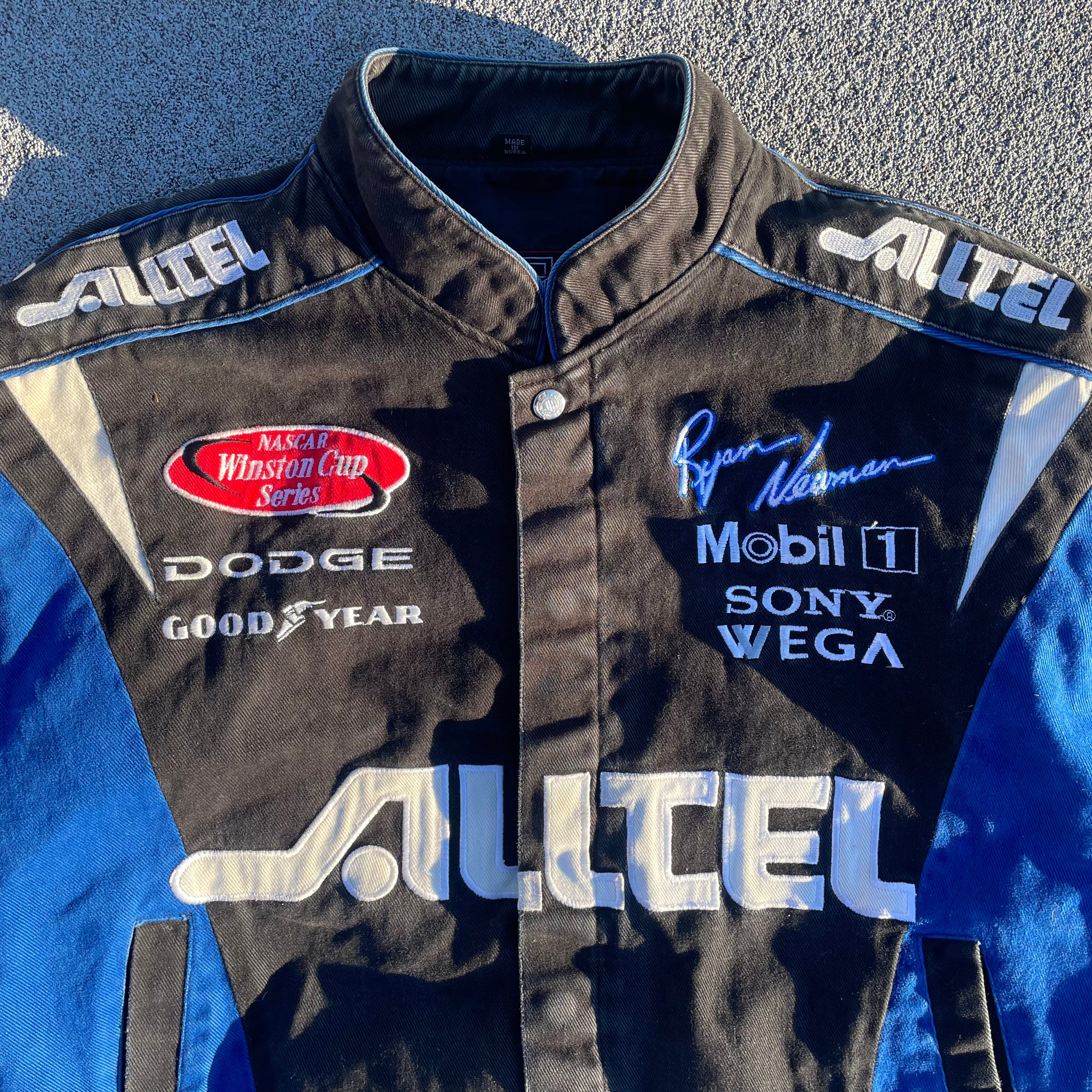 Vintage Alltel Nascar Racing Jacket