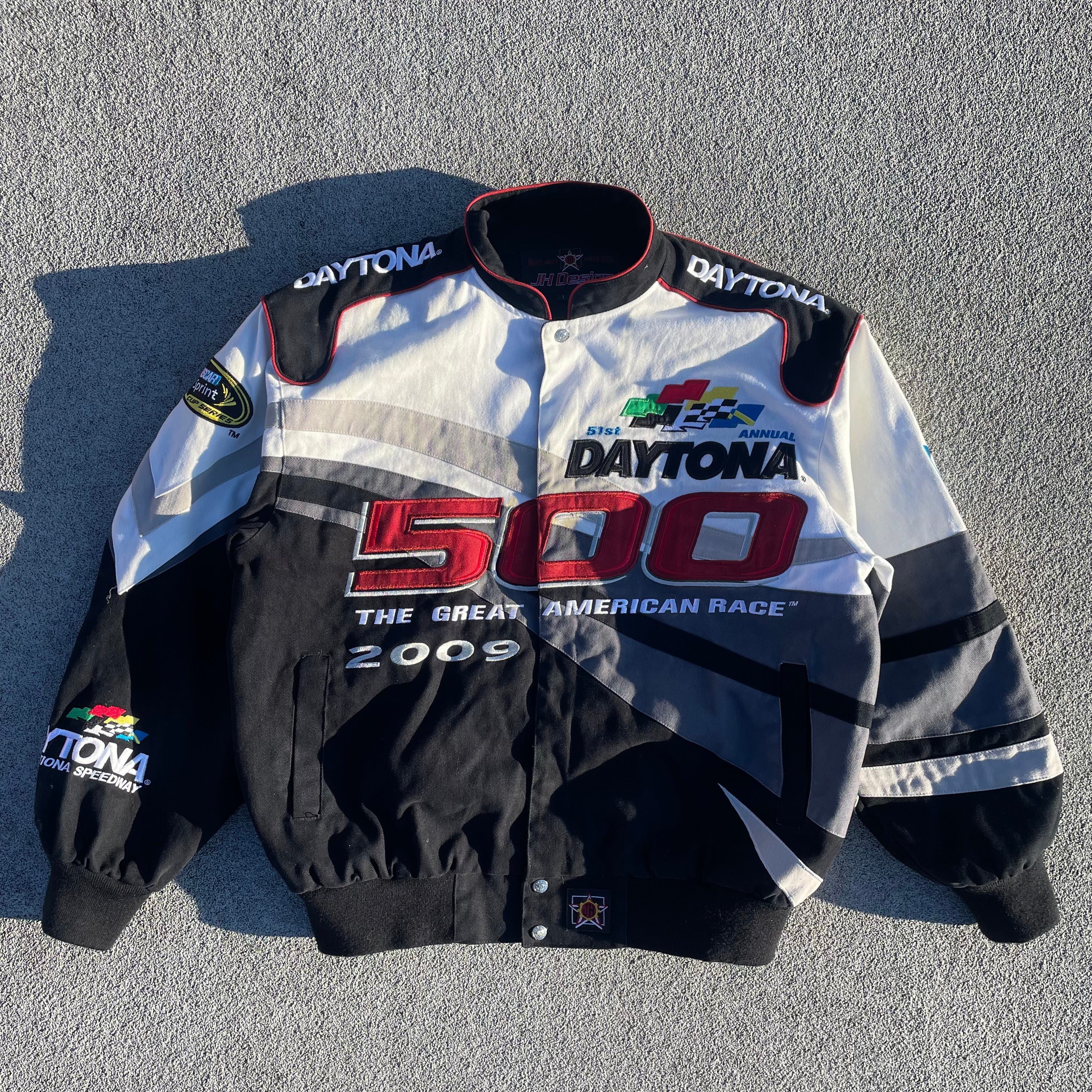 Vintage Daytona Nascar Racing Jacket