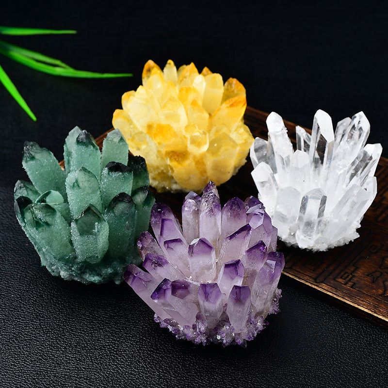 Natural Crystal Cluster (500g)｜Energy Cleansing & Space Harmony Decor