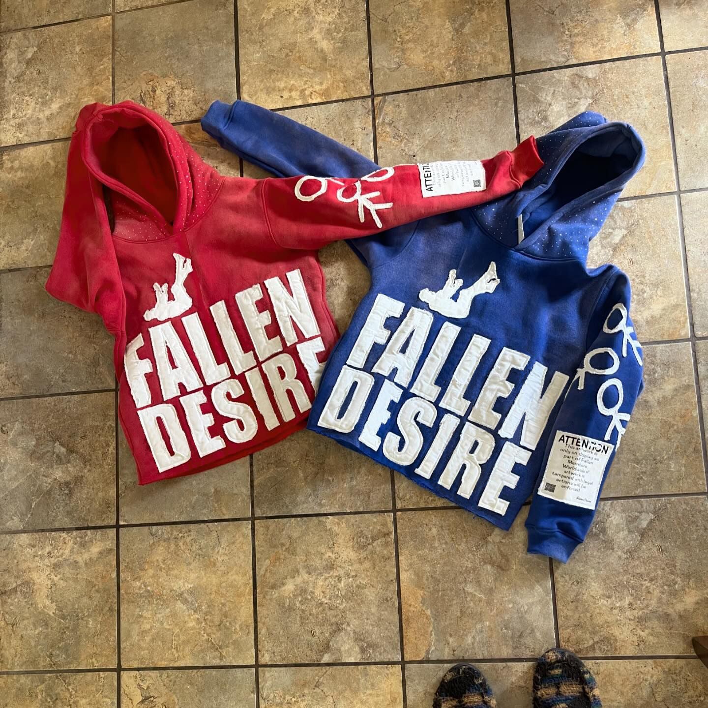 Muchic Fallen Desire Casual Street Hoodie