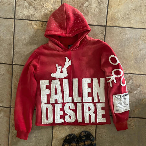 Muchic Fallen Desire Casual Street Hoodie