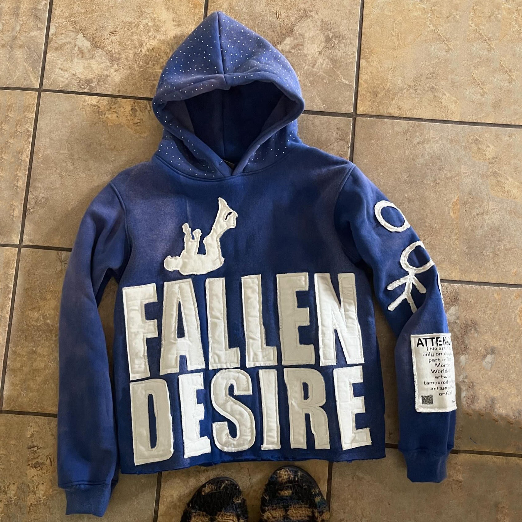 Muchic Fallen Desire Casual Street Hoodie