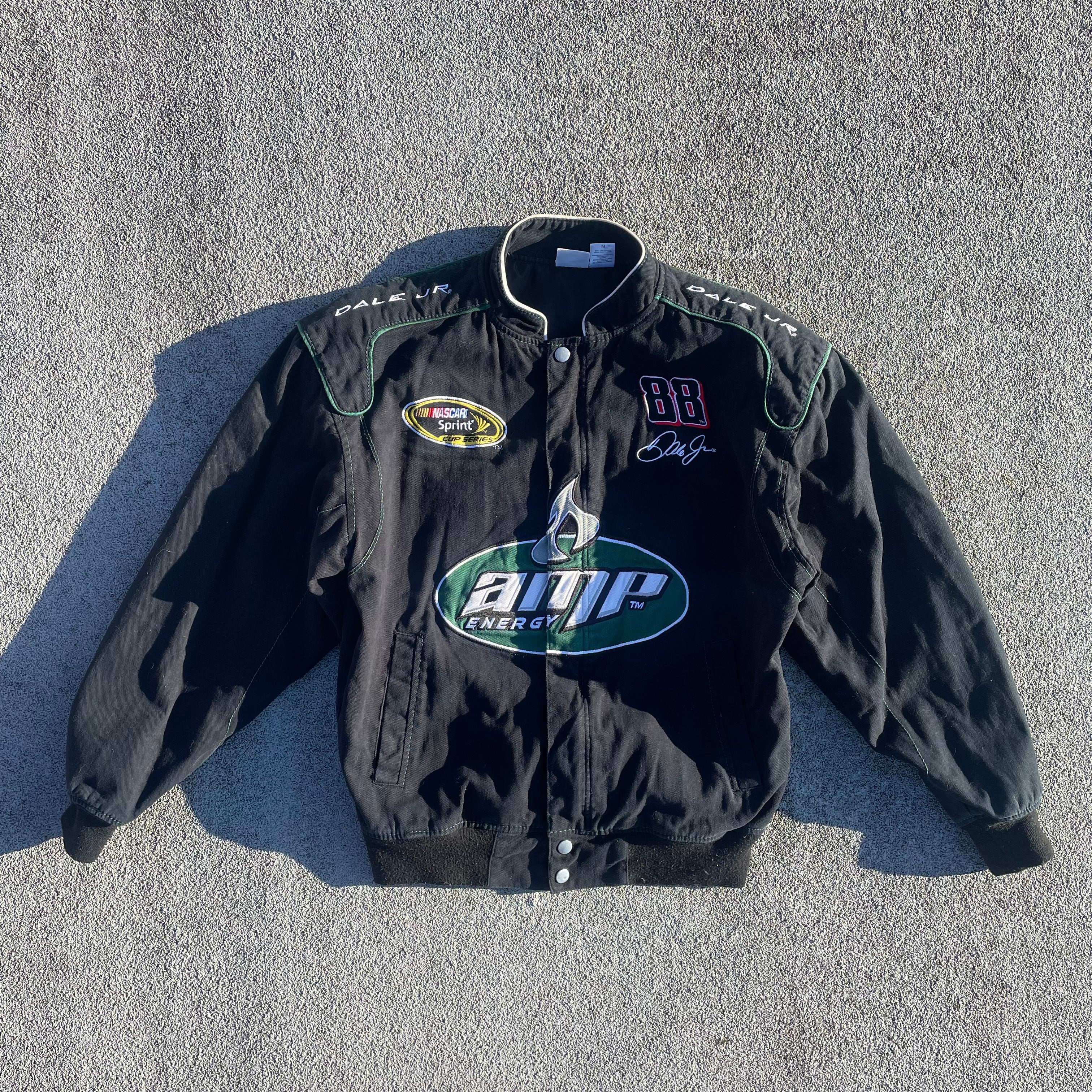 Vintage Amp Energy Nascar Racing Jacket