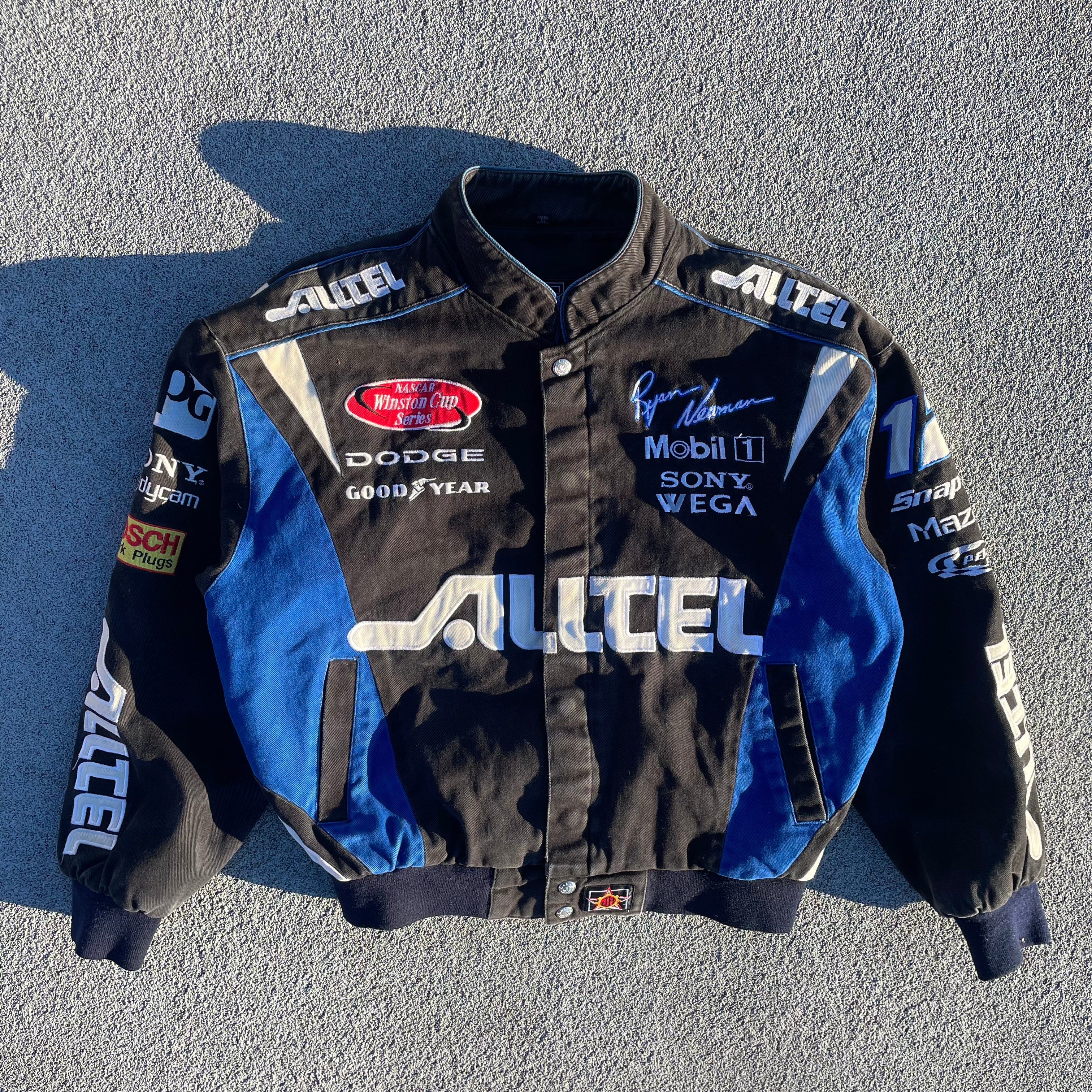 Vintage Alltel Nascar Racing Jacket