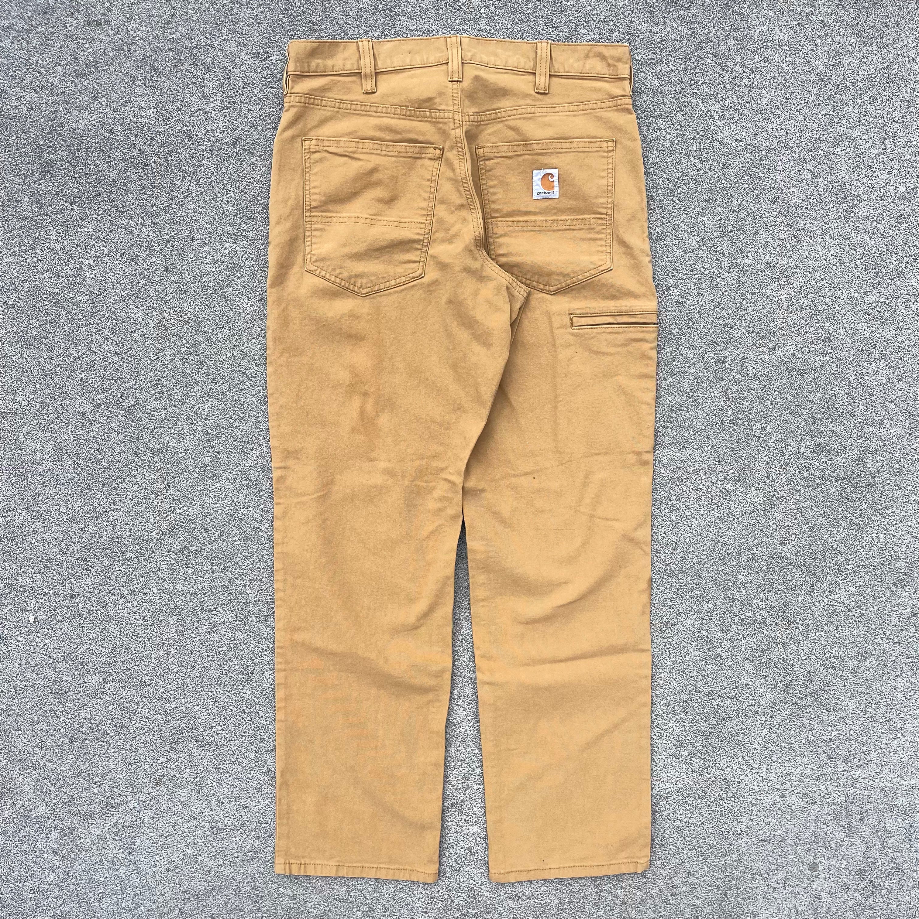 Vintage Carhartt Sand Carpenter Trousers