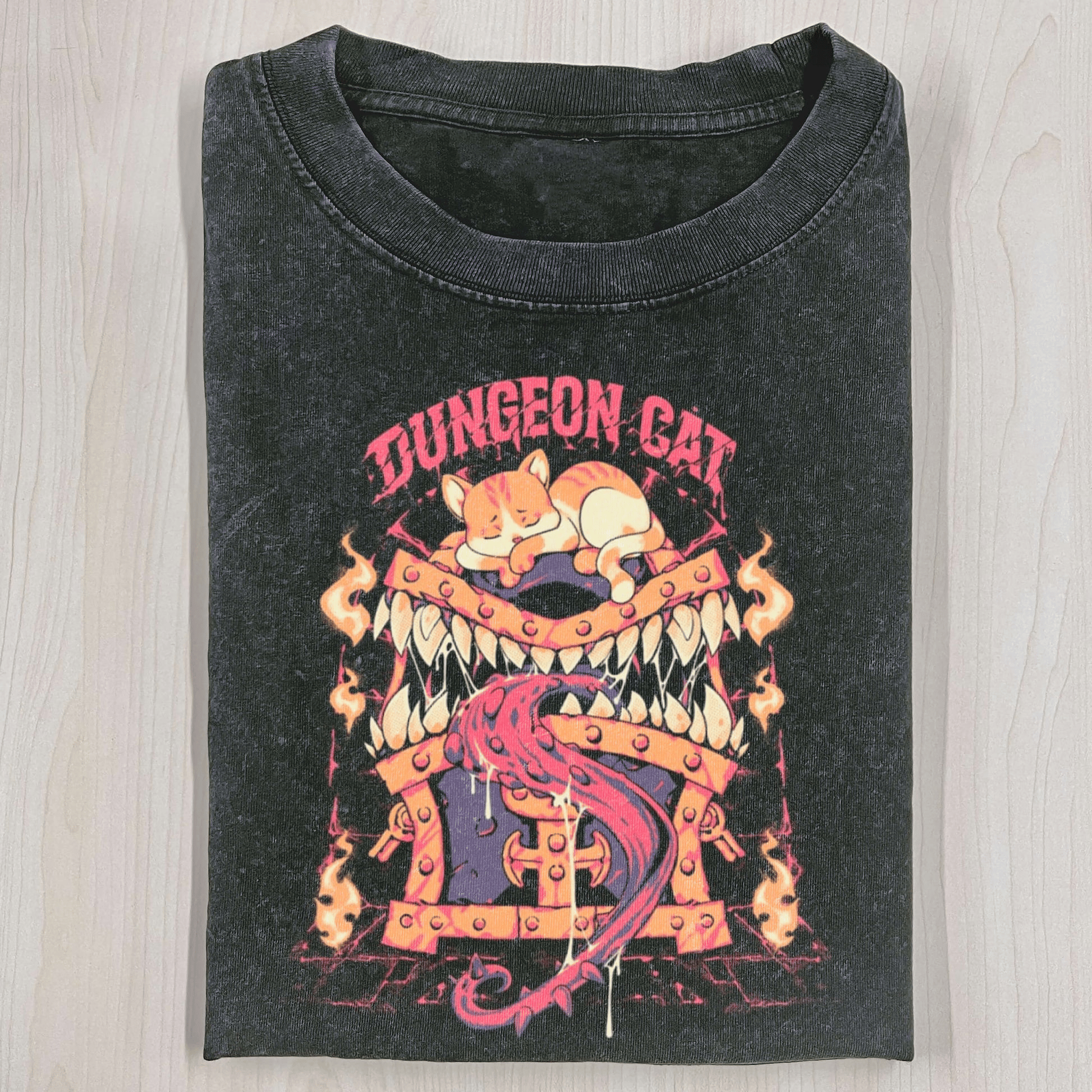 DUNGEON CAT T-shirt