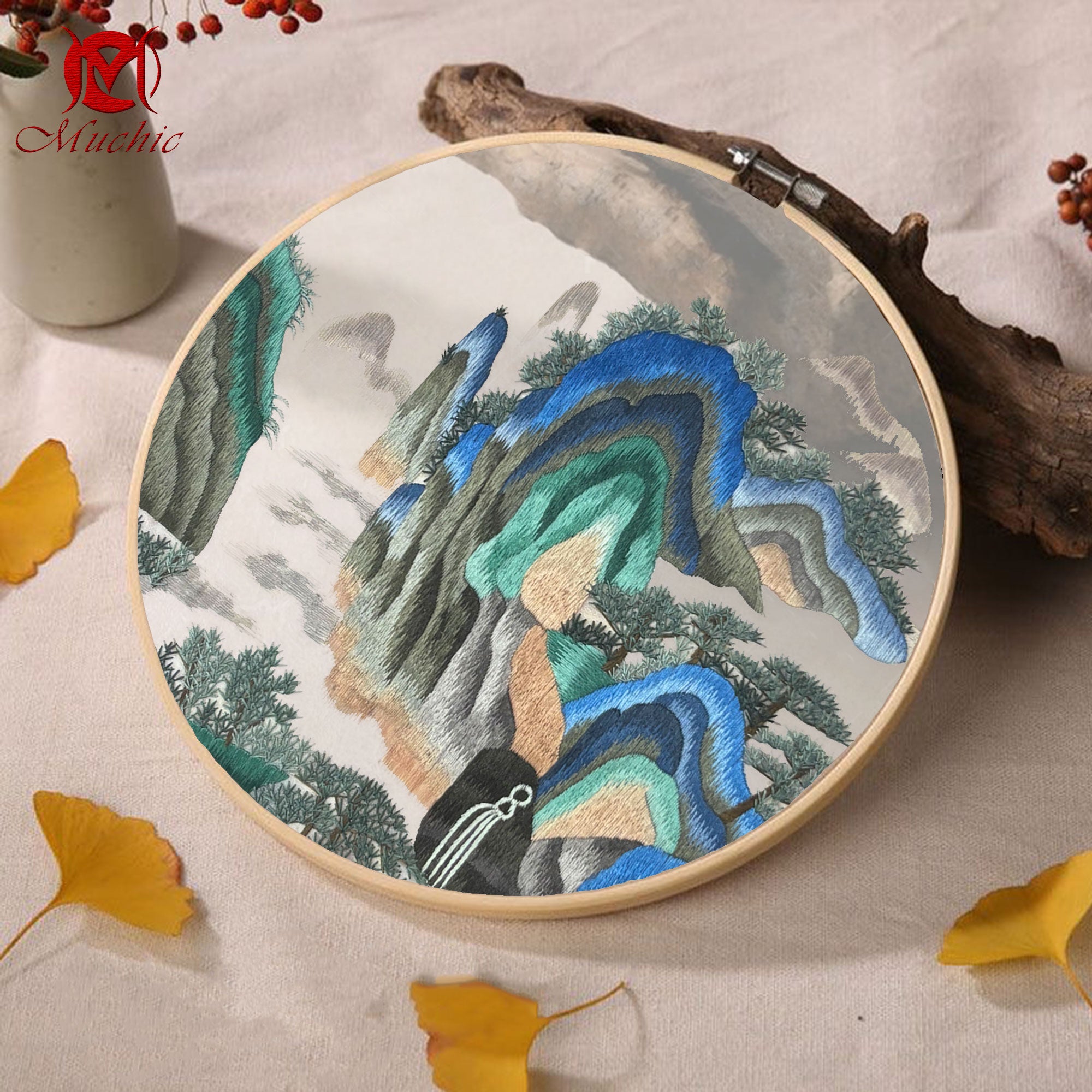 Embroidery Patterns | Suzhou Embroidery DIY Photo Frame Kit (Hand Embroidery) (Duty Free)