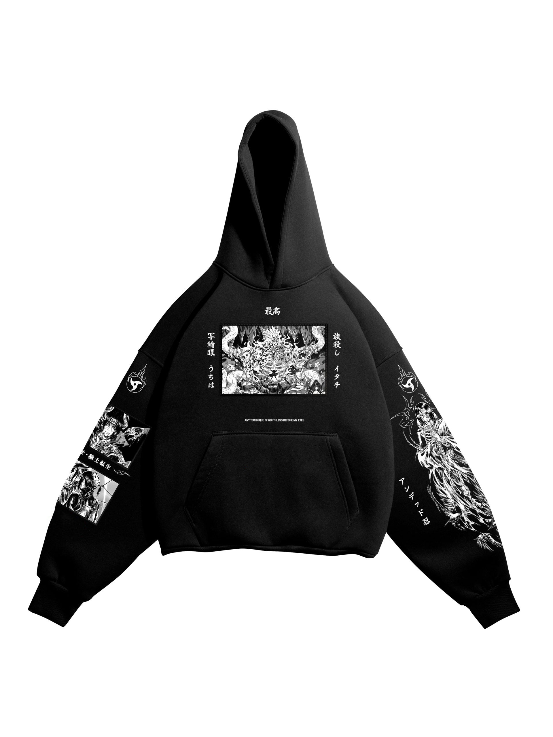 Muchic Unisex Supreme Undead Hoodie