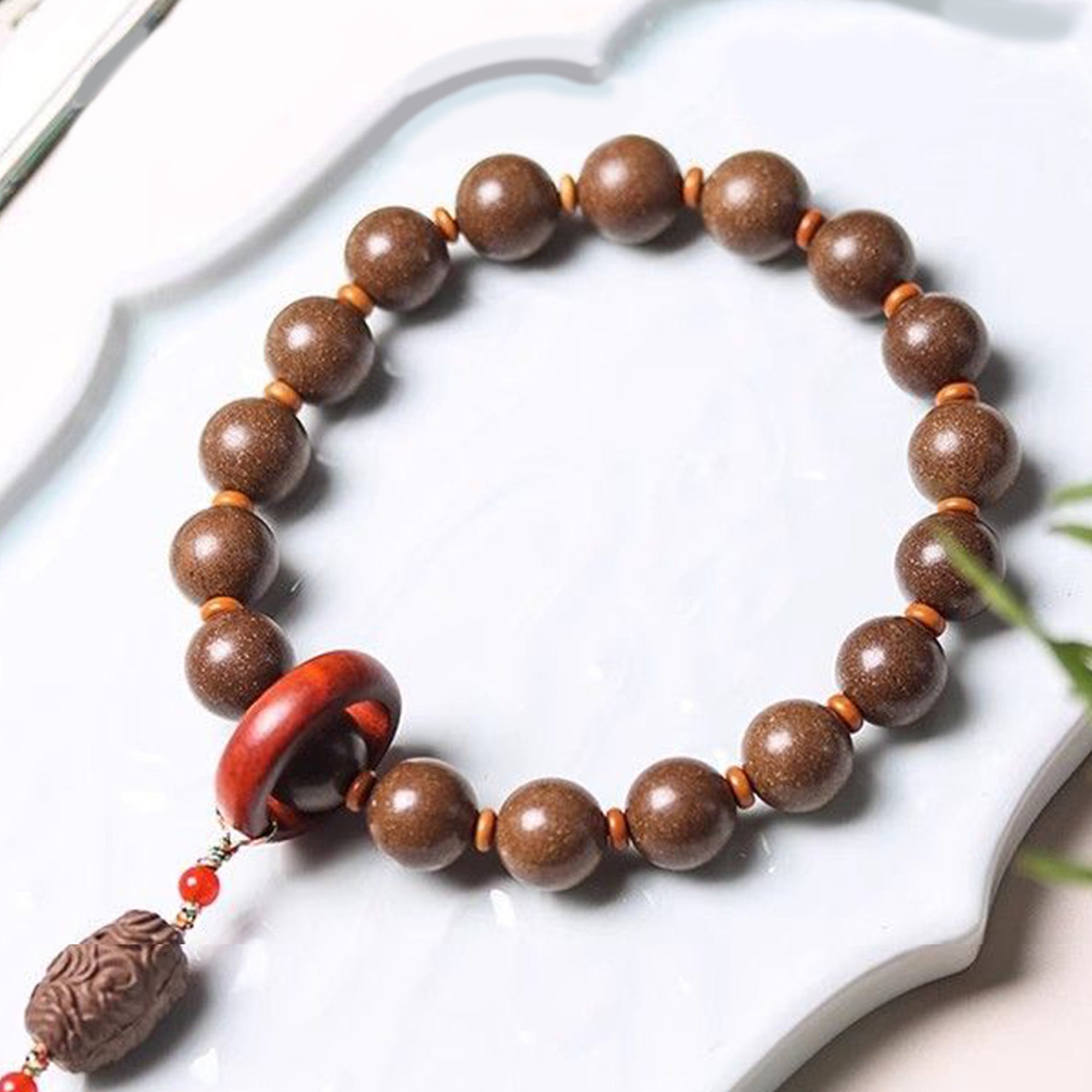 Chinese Intangible Cultural Heritage - Pear Fragrance Bracelet (Amulet)(duty free)