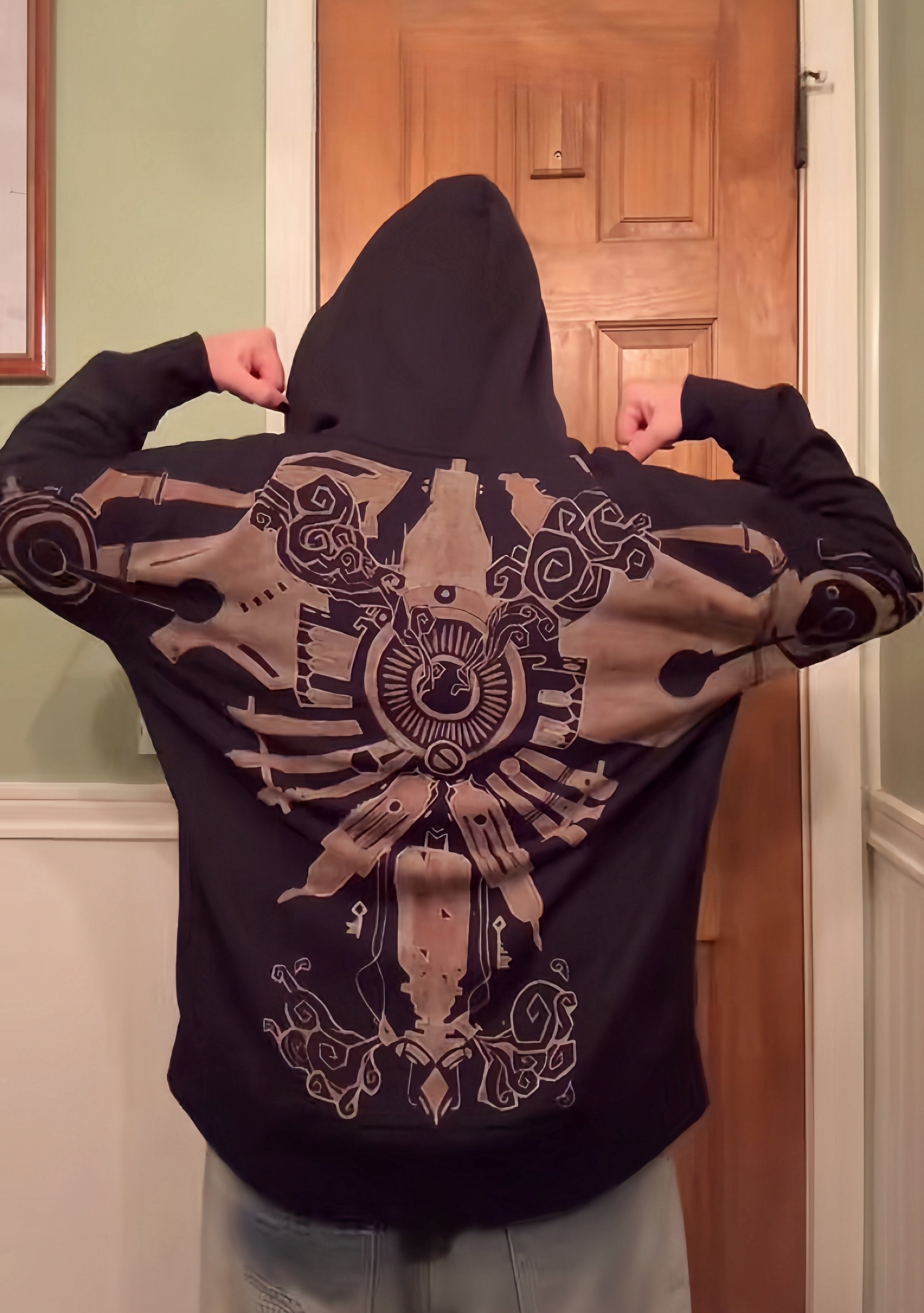 Muchic Arcane Vi Tattoo Hoodie