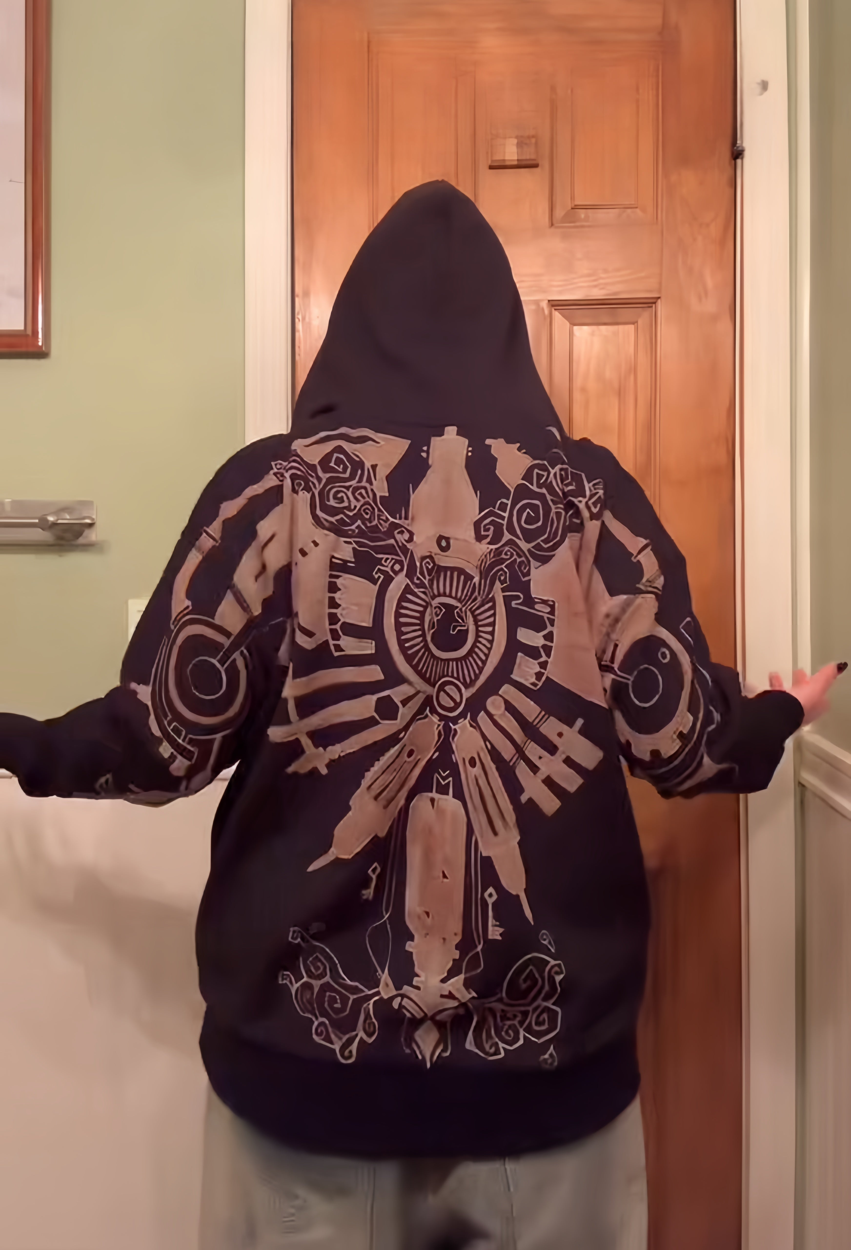 Muchic Arcane Vi Tattoo Hoodie