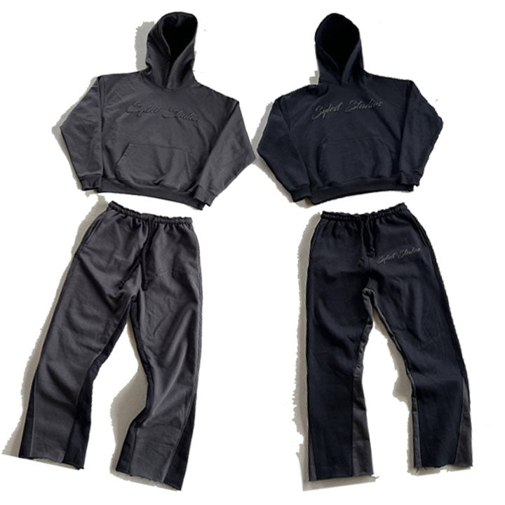 ⏰New autumn and winter products💥Muchic Fashion Unisex flared sports suit