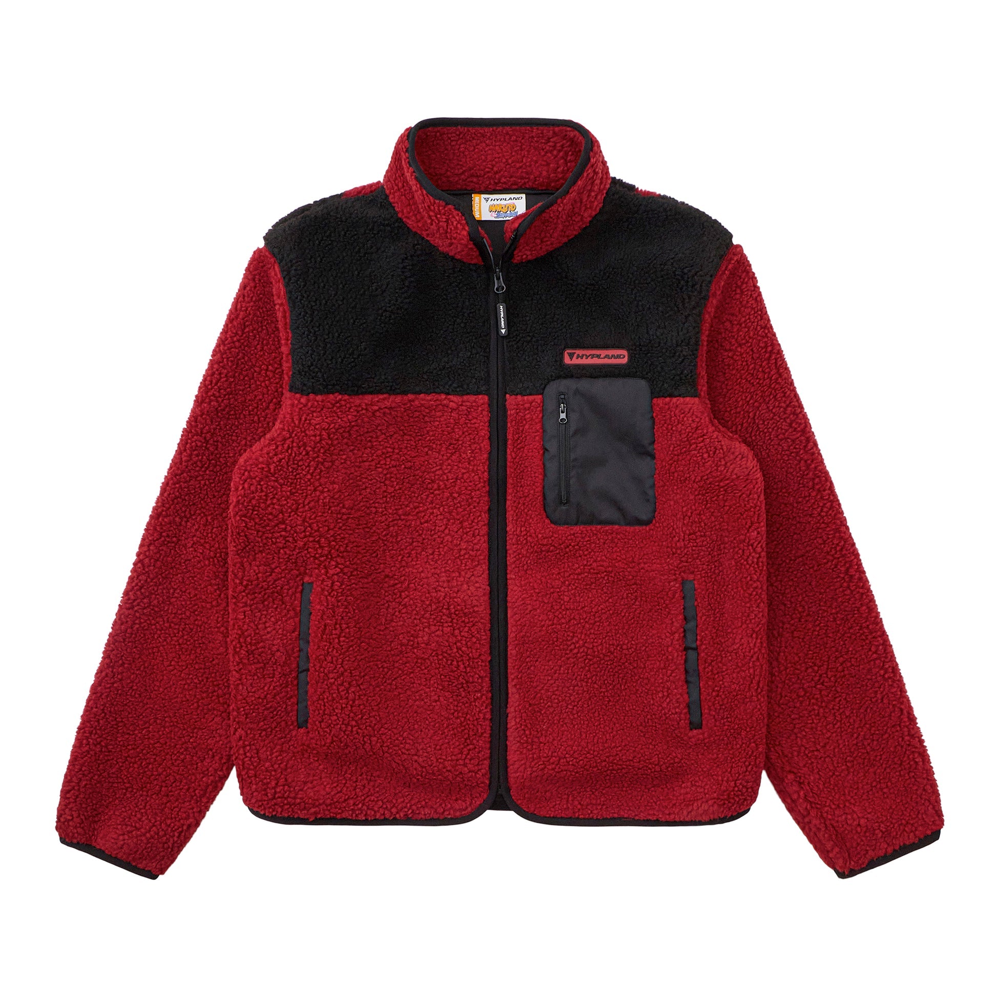 Muchic Unisex DRAGON.B SHERPA JACKET