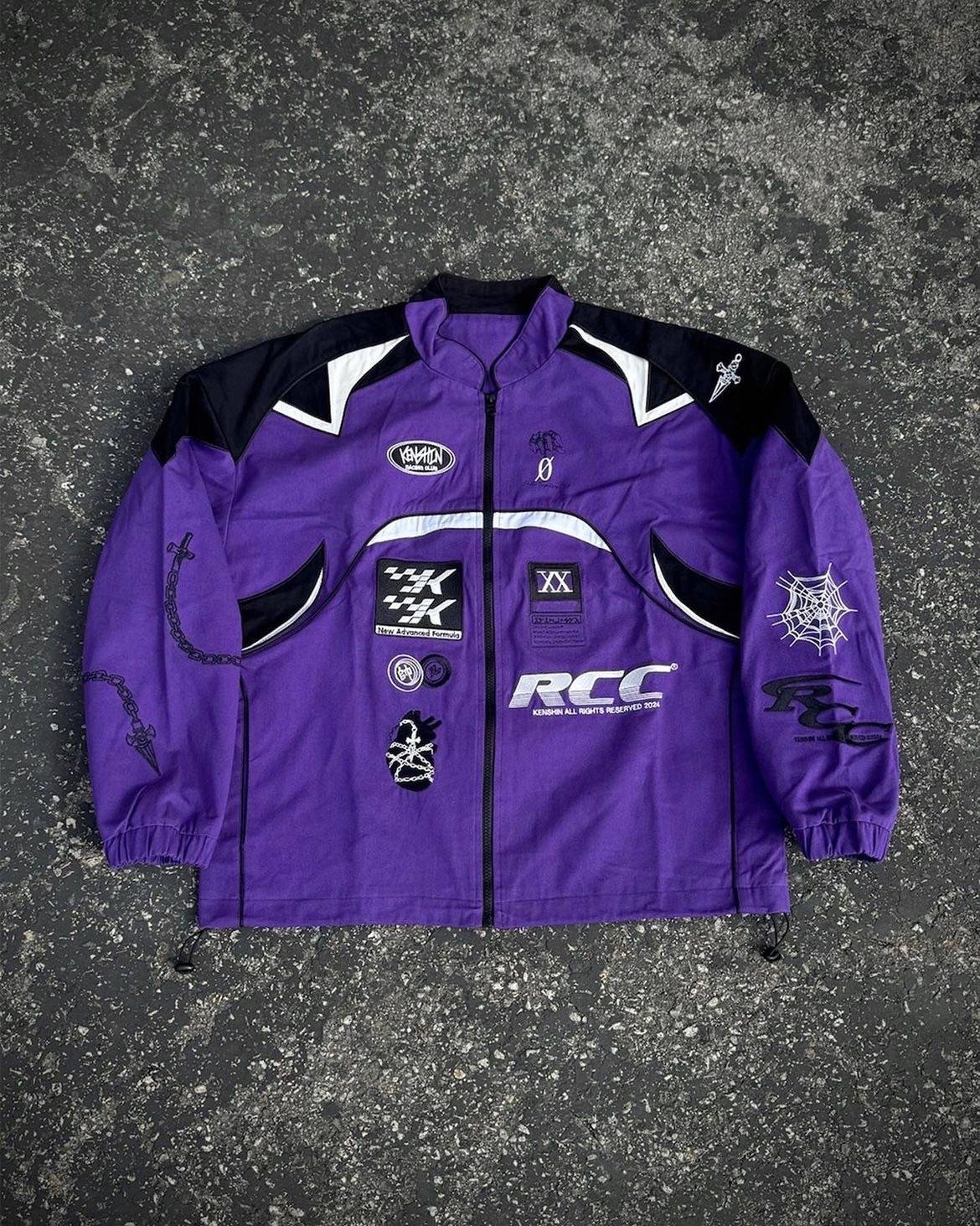 Muchic Unisex Anime Phantom Troupe racing jacket-H×H