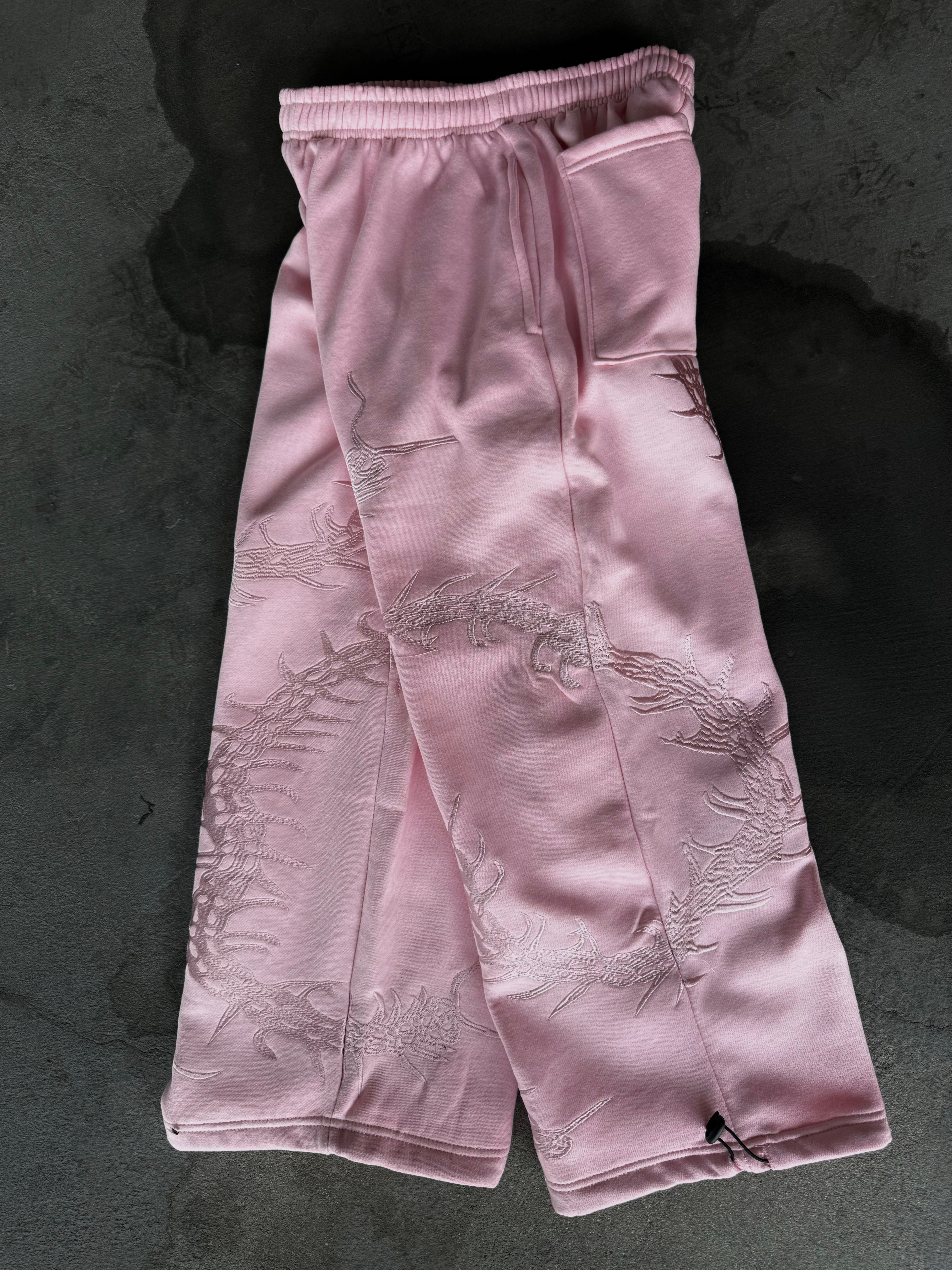 “Ghoul” Sweats (Light Pink)