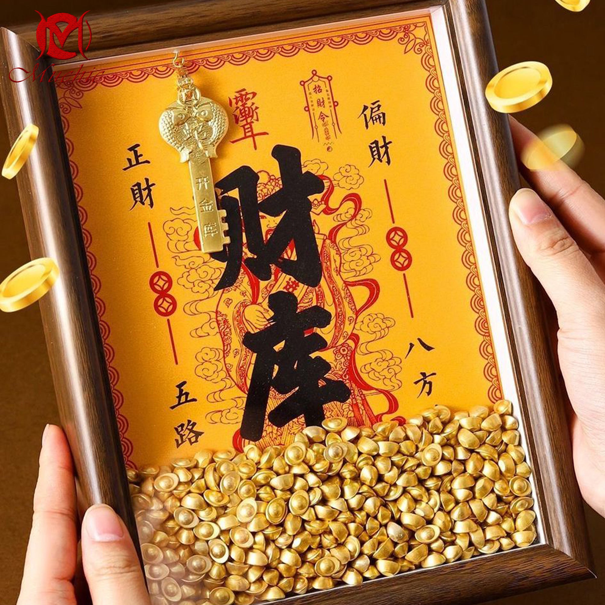 Lucky zodiac photo frame ornaments(Duty Free)