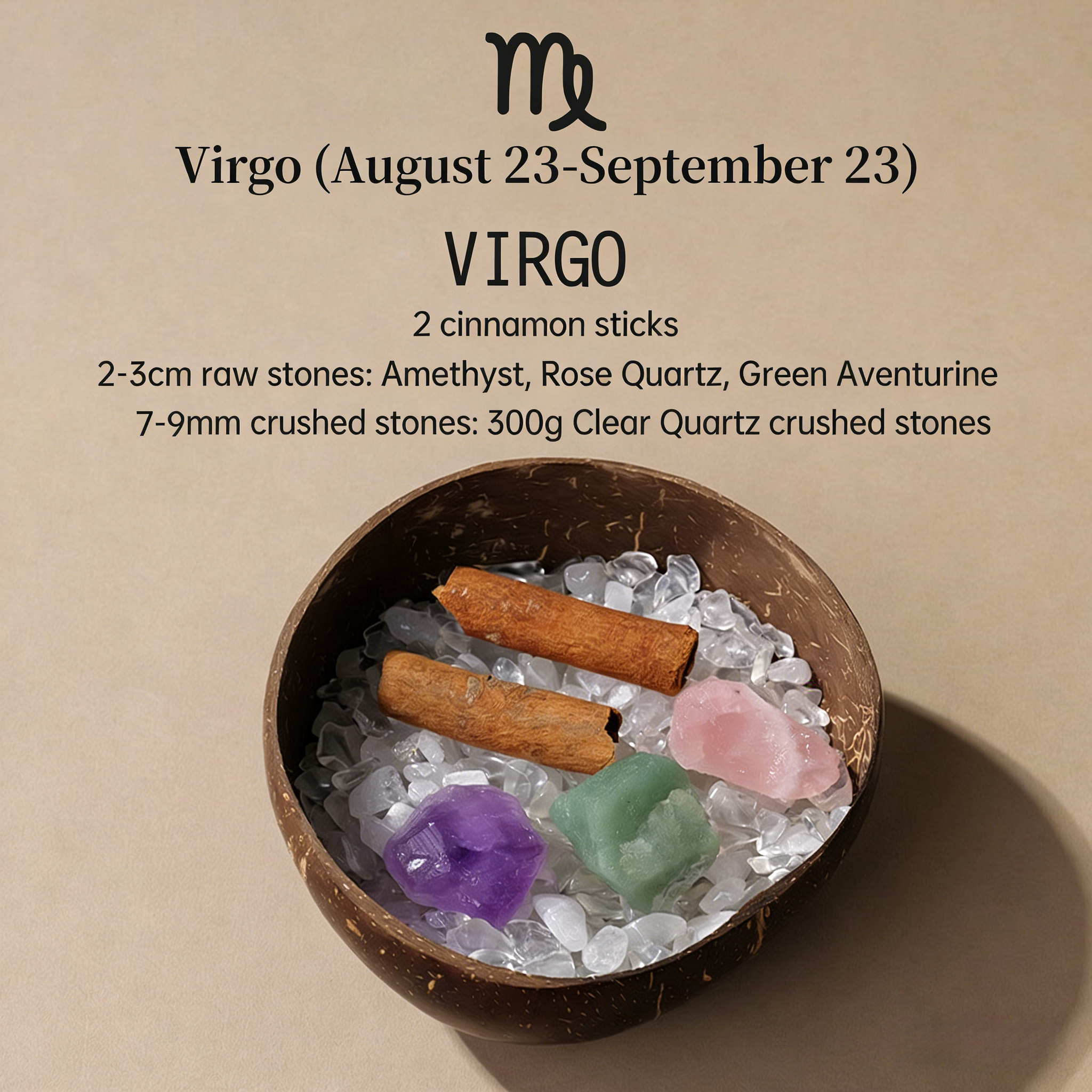 Zodiac Crystal Cleansing Bowl 12 Zodiac Energy Dish for Cleansing, Aromatherapy & Intention