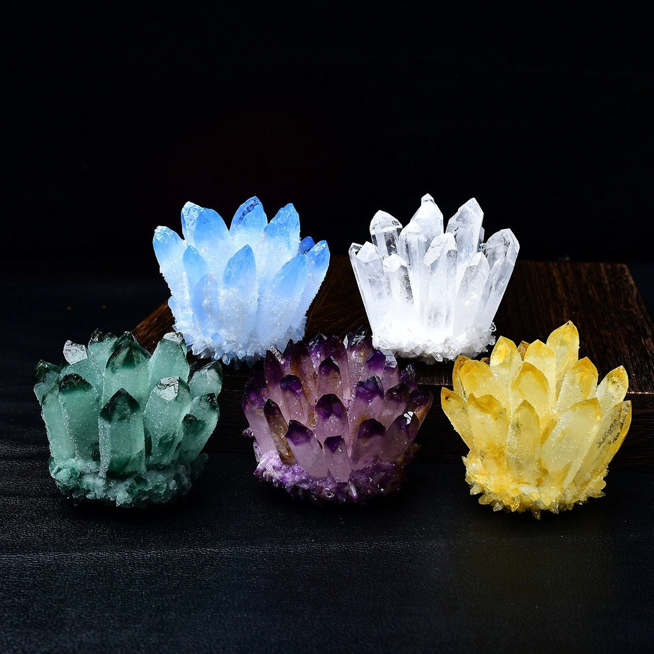 Natural Crystal Cluster (500g)｜Energy Cleansing & Space Harmony Decor