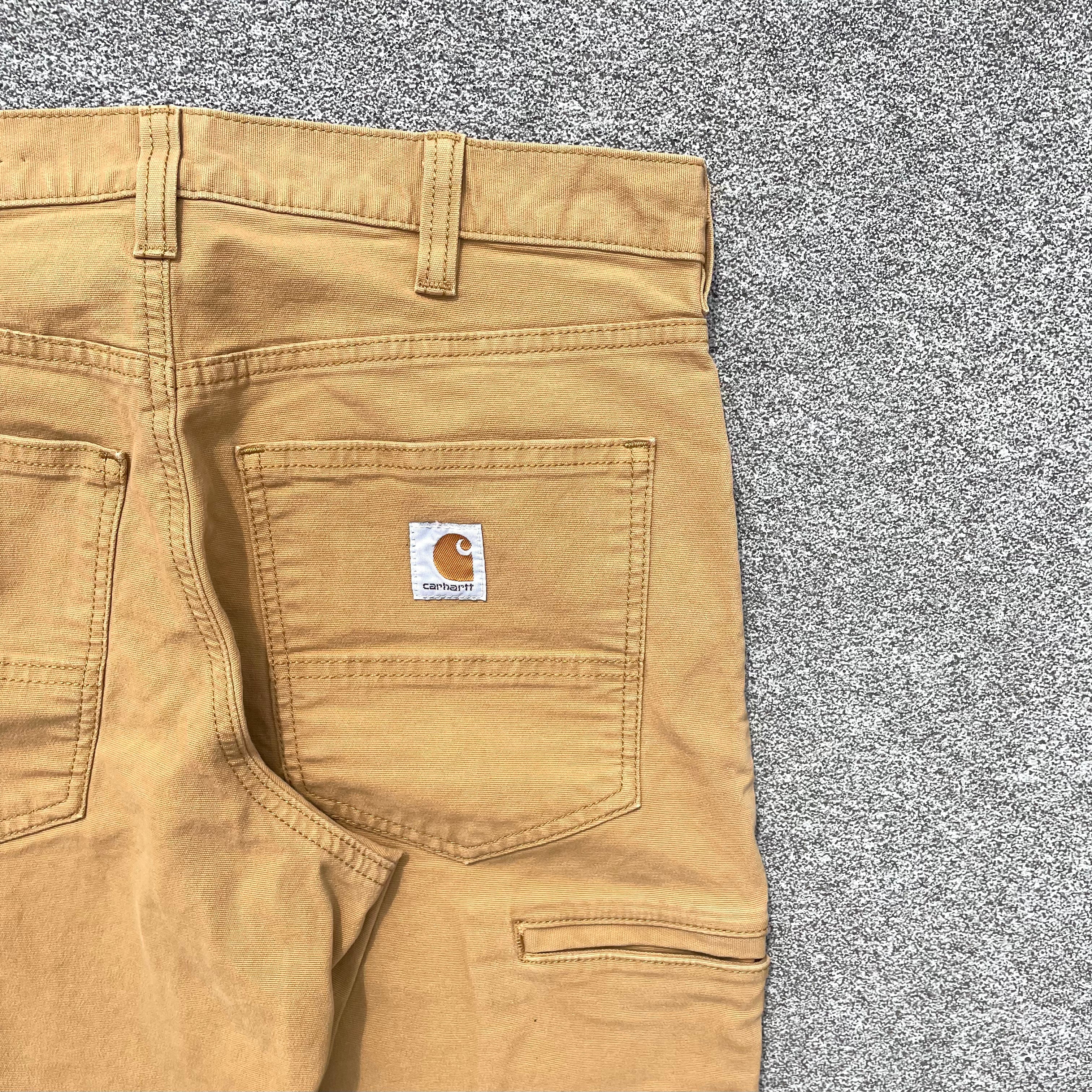 Vintage Carhartt Sand Carpenter Trousers