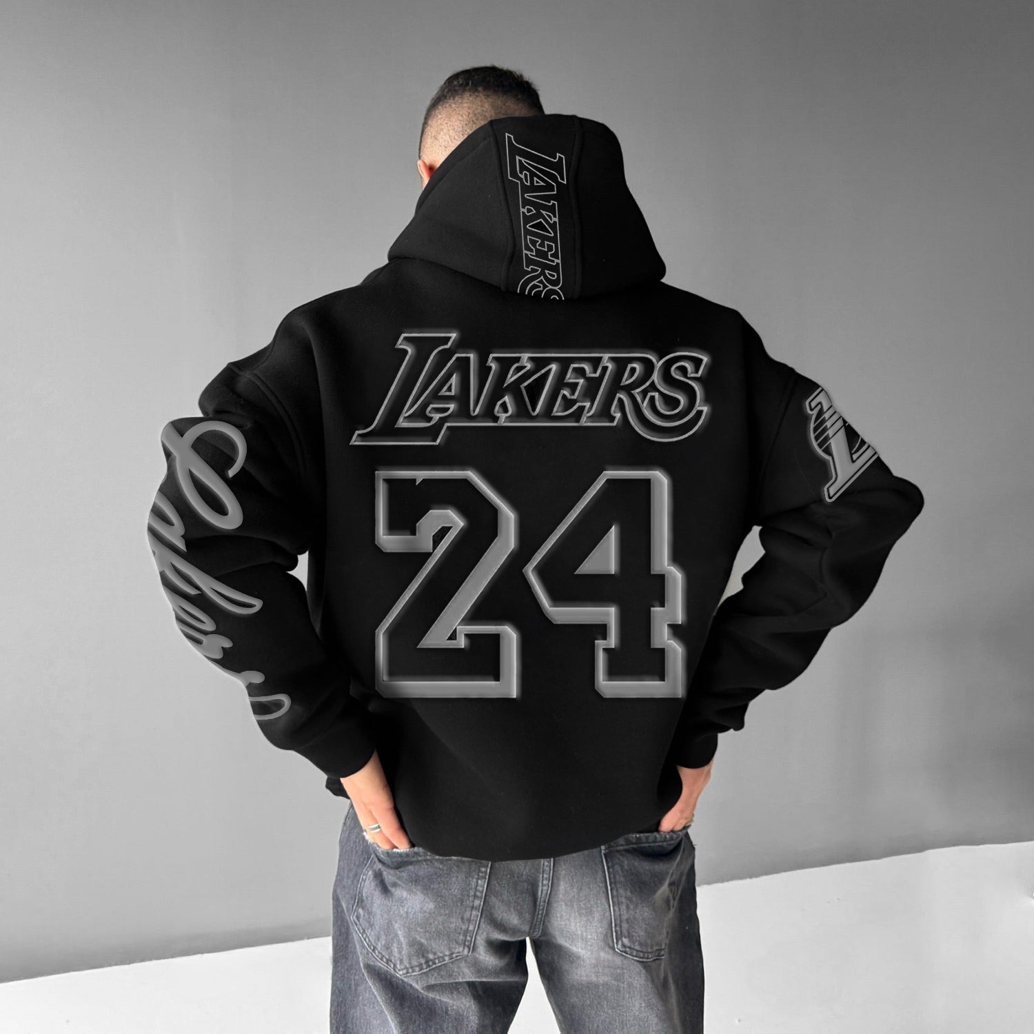 Casual Basketball Oversized Hoodie