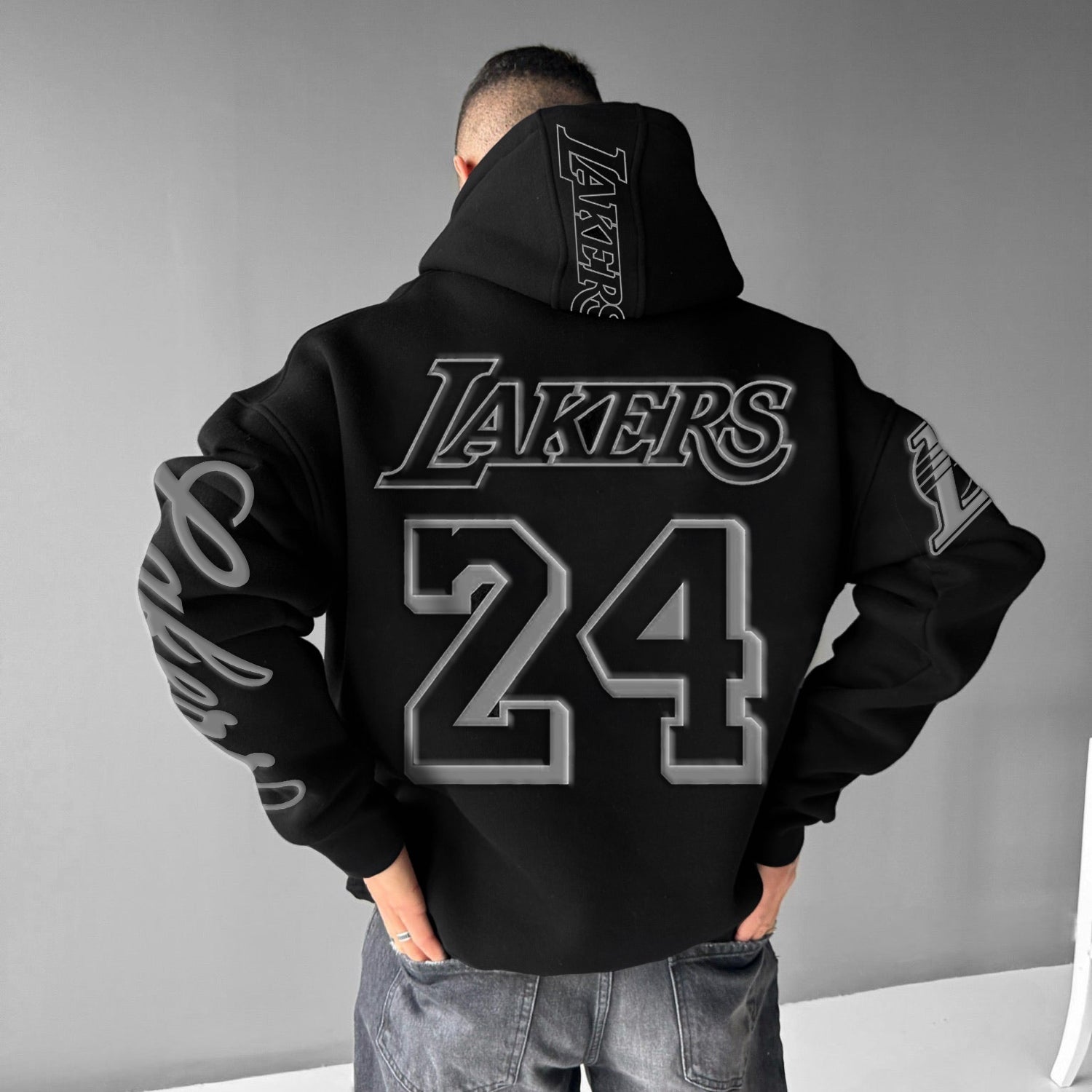 Casual Basketball Oversized Hoodie