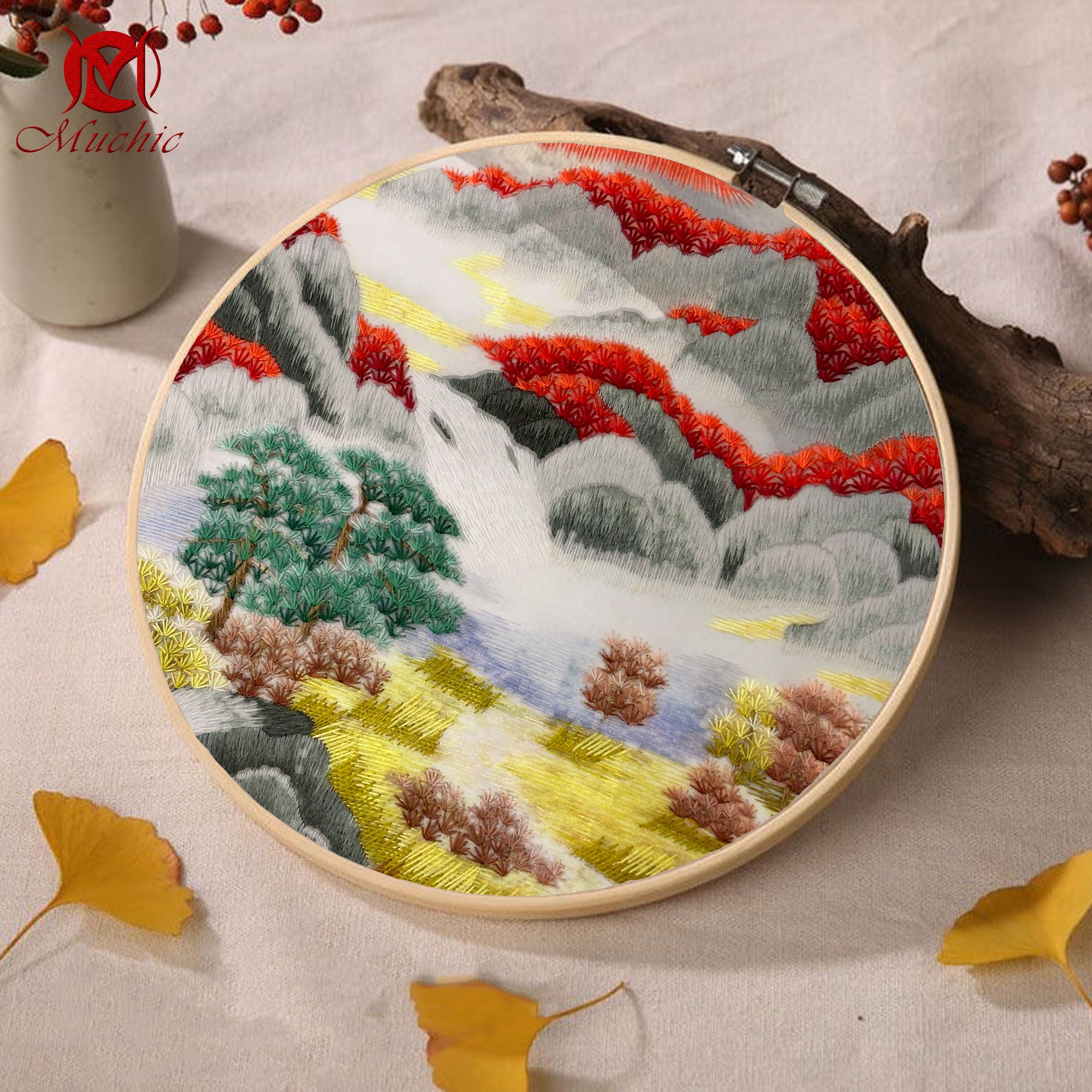 Embroidery Patterns | Suzhou Embroidery DIY Photo Frame Kit (Hand Embroidery) (Duty Free)