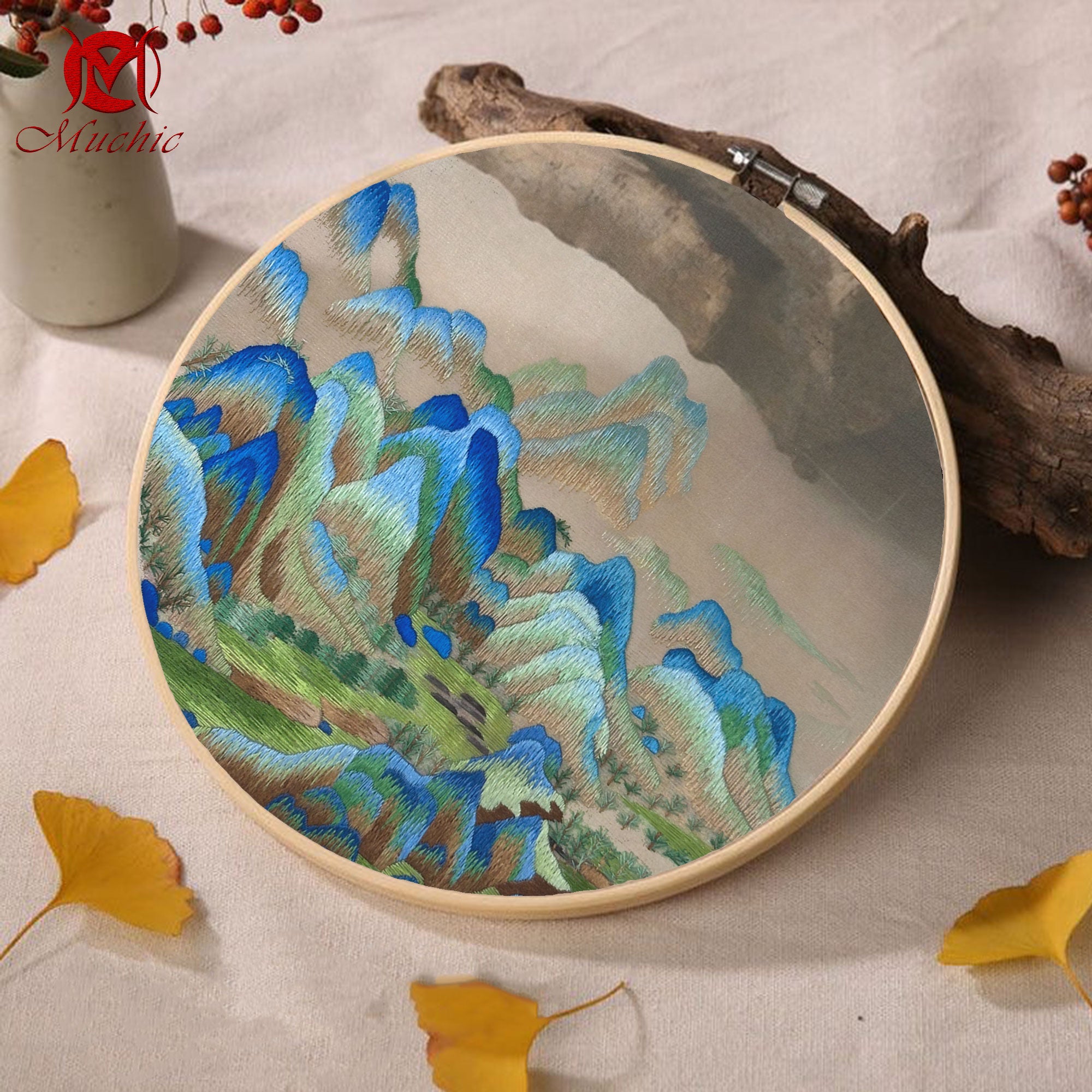 Embroidery Patterns | Suzhou Embroidery DIY Photo Frame Kit (Hand Embroidery) (Duty Free)