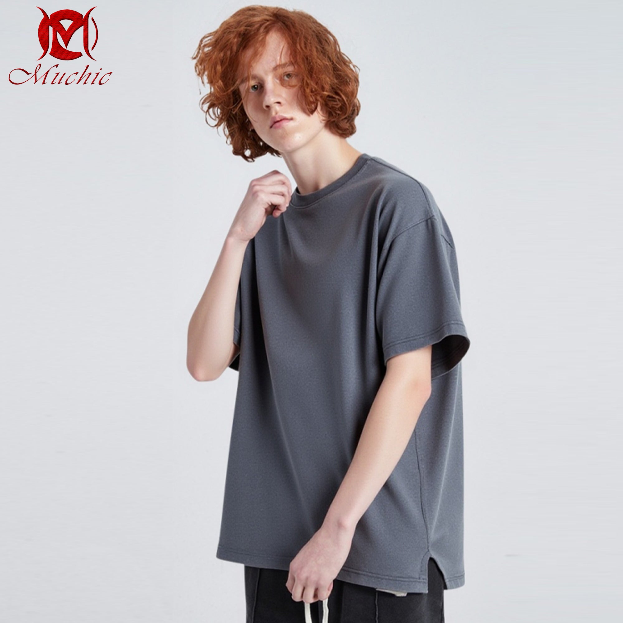 Unisex Dopamine Snowflake Distressed Washed Short Sleeve T-Shirt (Duty Free)