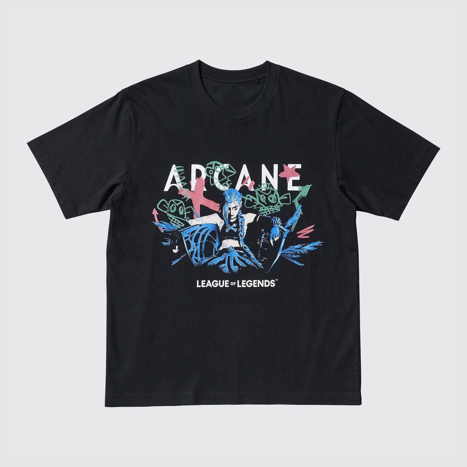 Muchic Unisex ARCANE Graphic T-Shirt