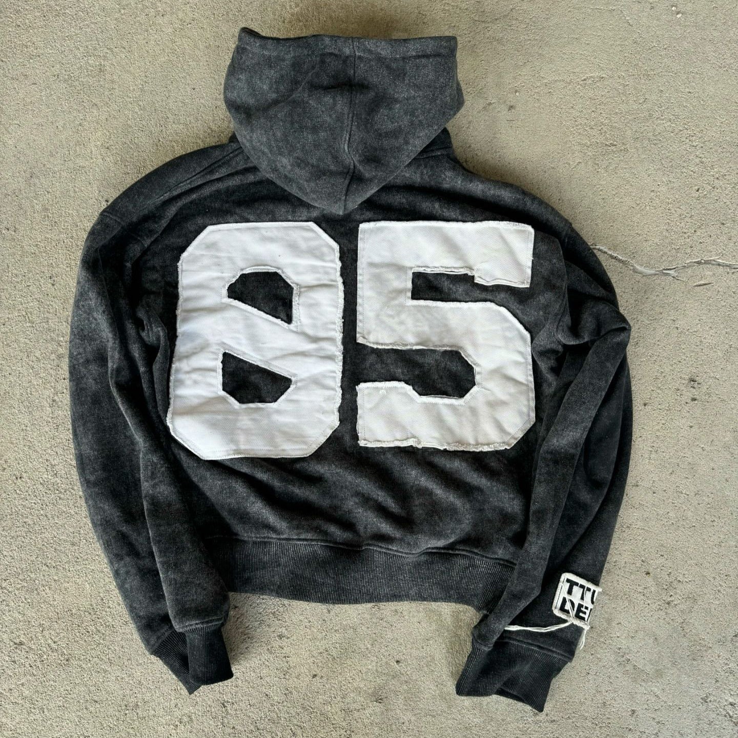 Muchic 05 Casual Street Retro Zipper Hoodie