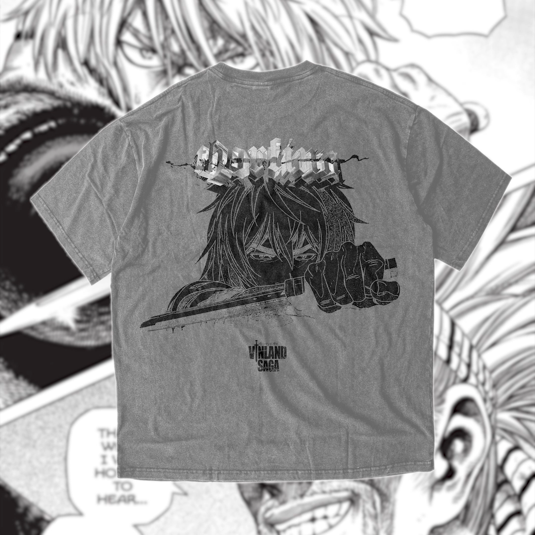 Muchic Vinland saga Vintage Tee v3