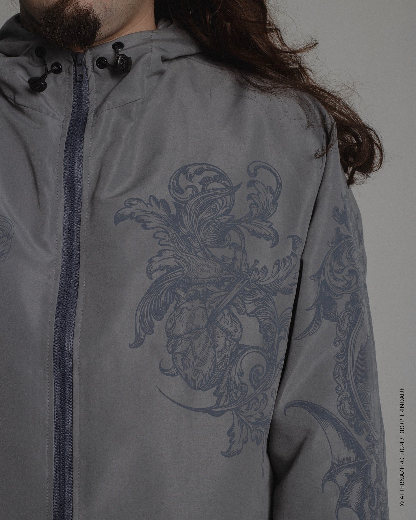 Berserk Blade of Vengeance Windbreaker