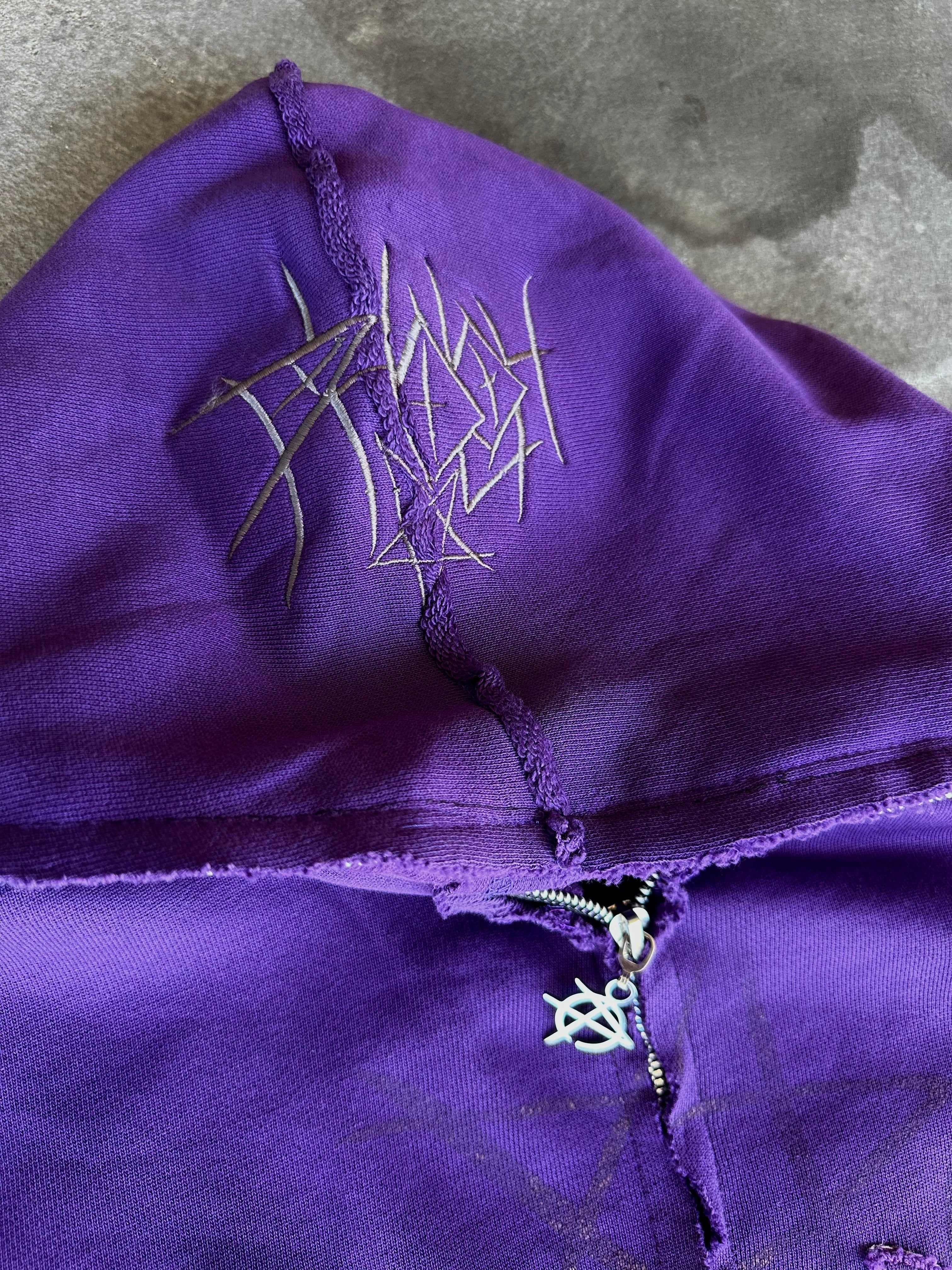 “Resistance” Full-Zip (Purple)