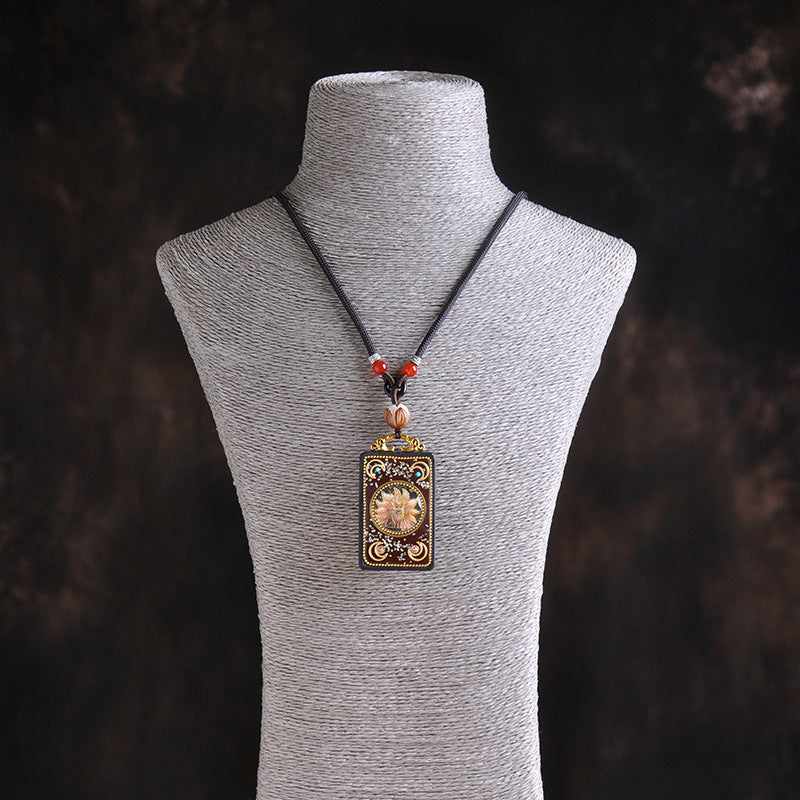 Lucky Amulet Necklace – Wealth, Protection & Spiritual Energy