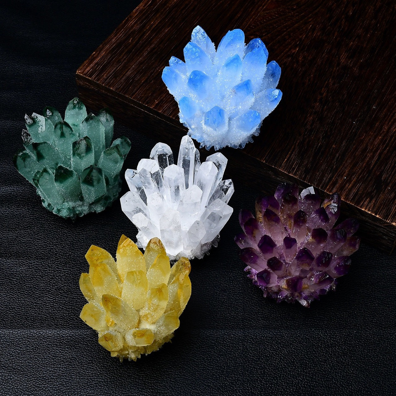 Natural Crystal Cluster (500g)｜Energy Cleansing & Space Harmony Decor