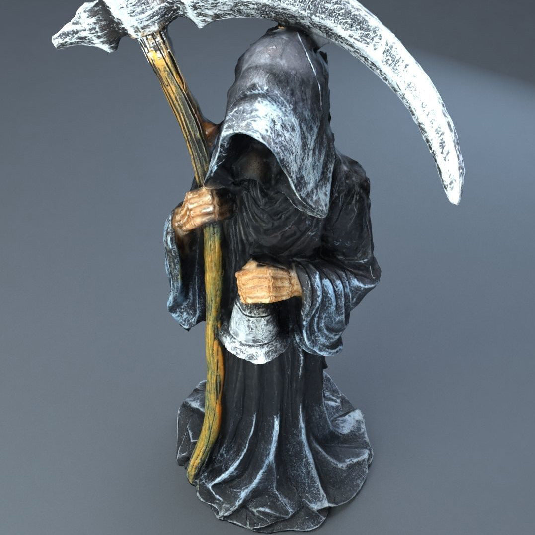 Guardian of Endings — Protective Reaper Statue