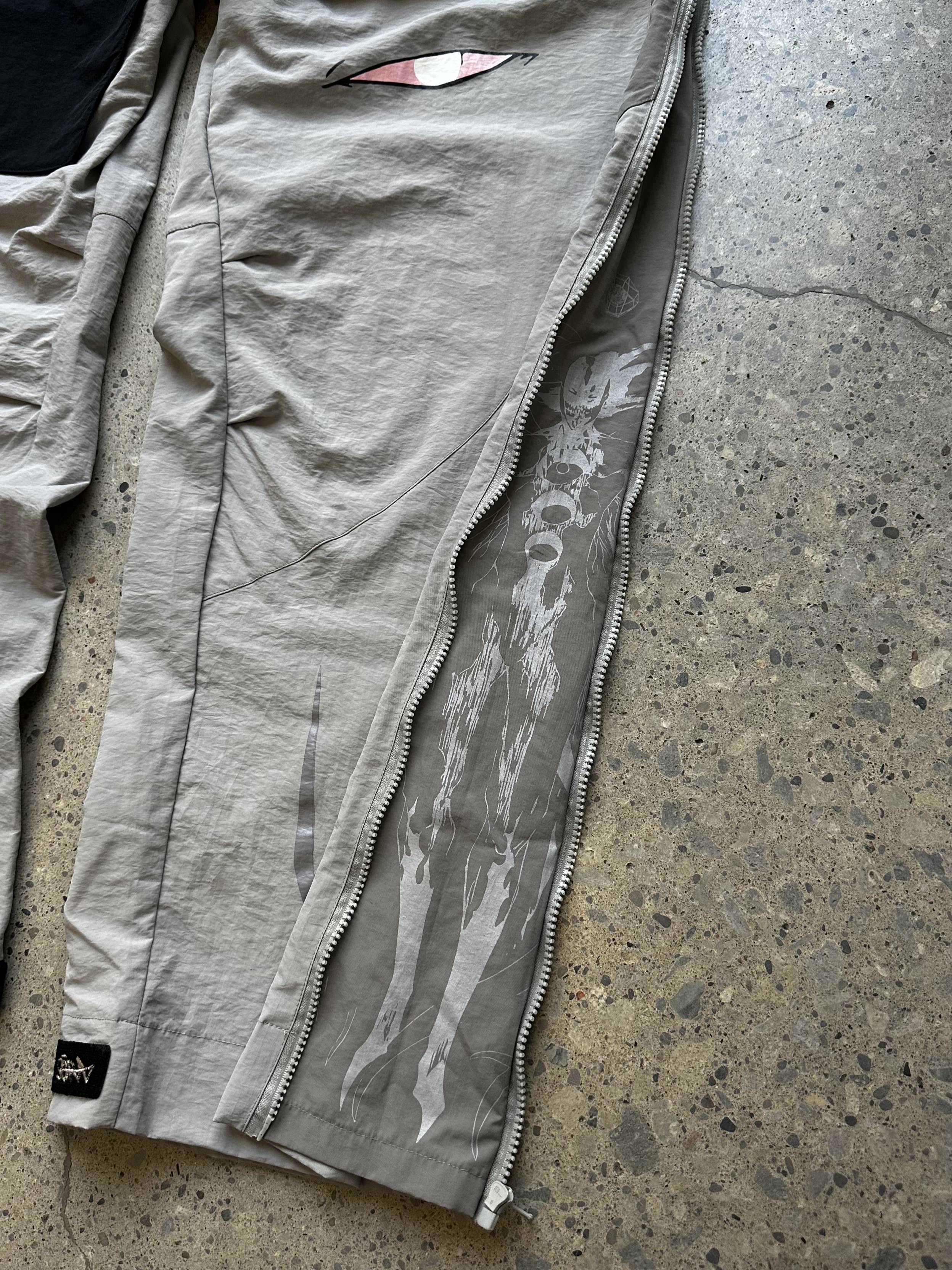 "Puppet Master" Parachute Pants