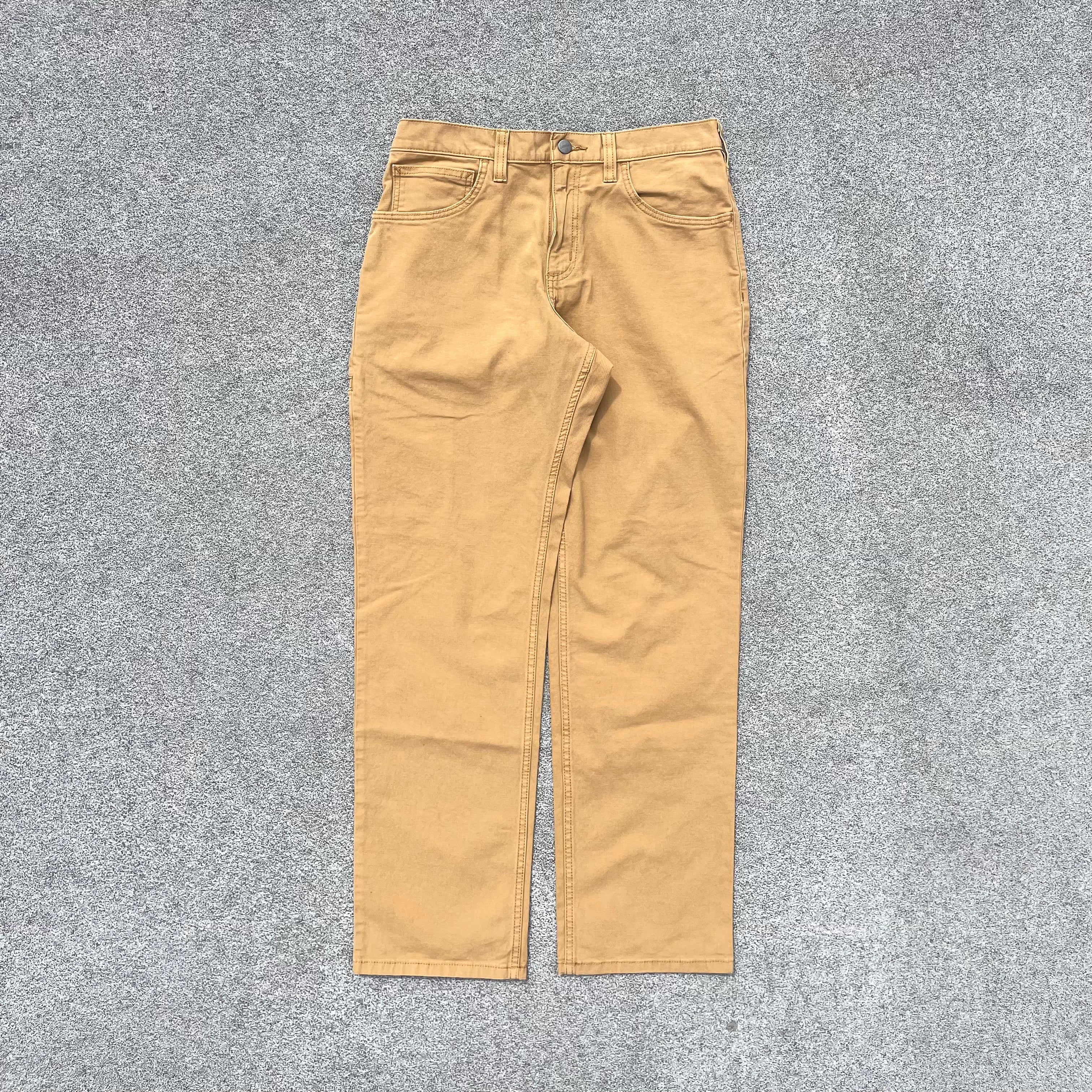 Vintage Carhartt Sand Carpenter Trousers