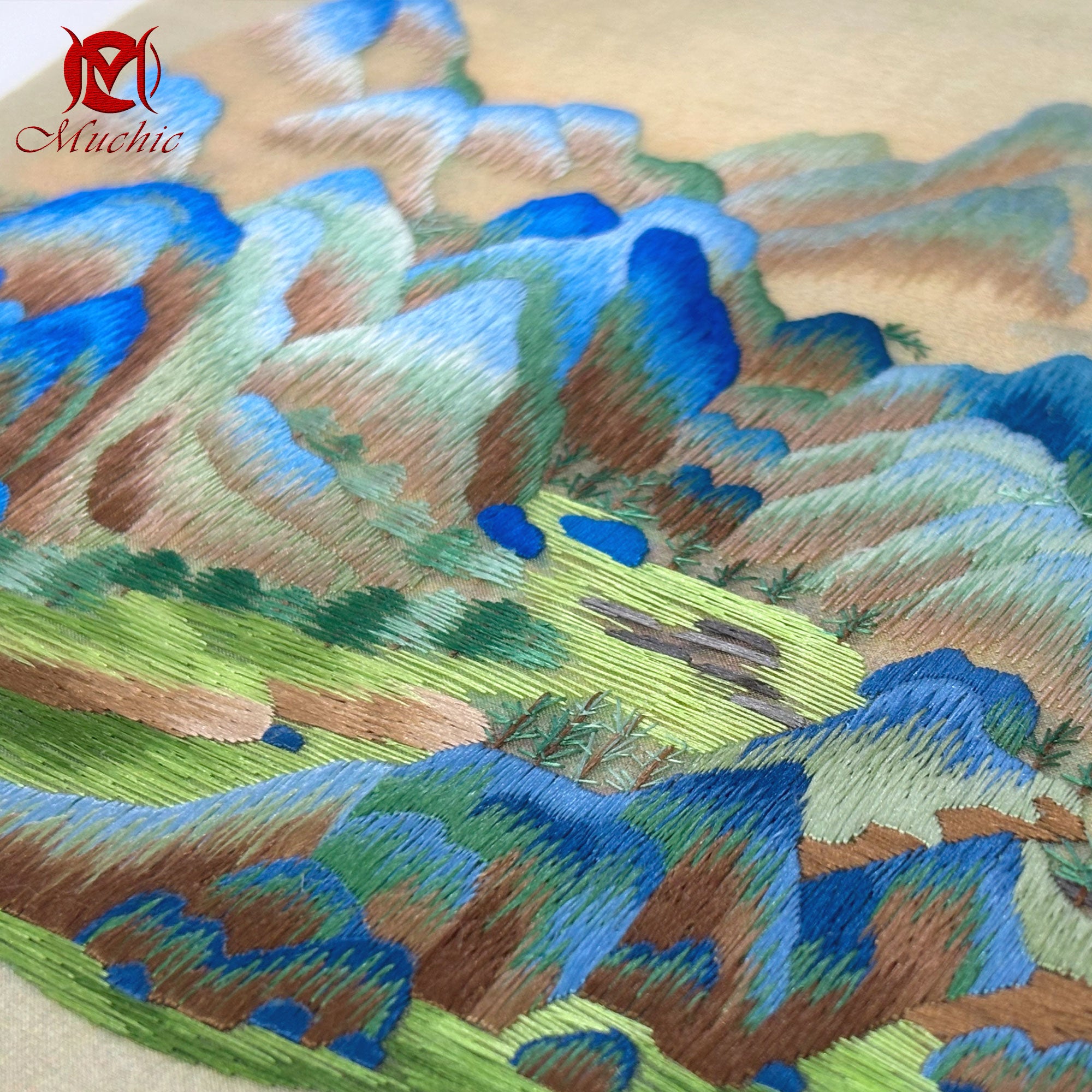 Embroidery Patterns | Suzhou Embroidery DIY Photo Frame Kit (Hand Embroidery) (Duty Free)