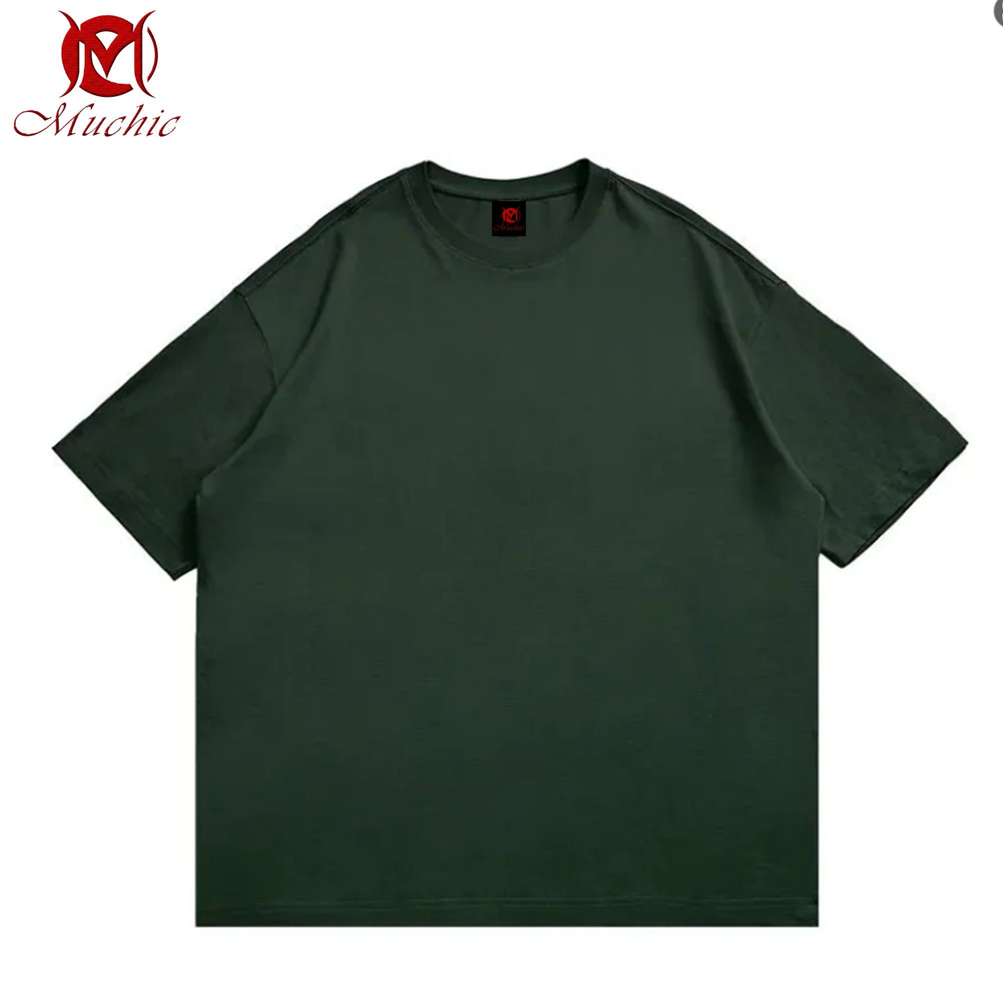 Unisex Dopamine Soft Touch 100% Cotton Blank T-Shirt (Duty Free)