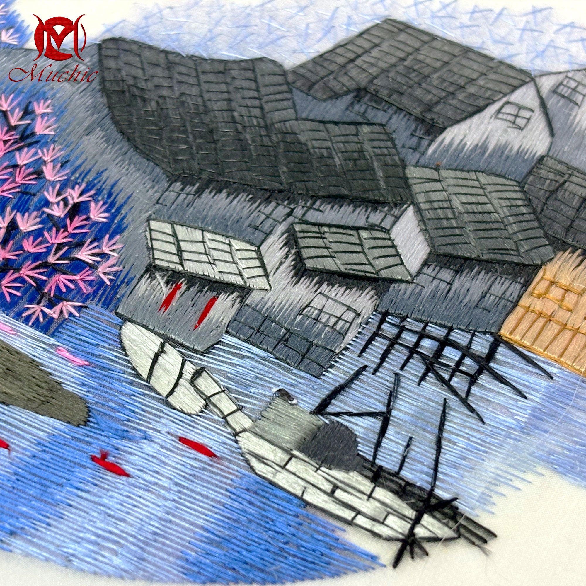 Embroidery Patterns | Suzhou Embroidery DIY Photo Frame Kit (Hand Embroidery) (Duty Free)