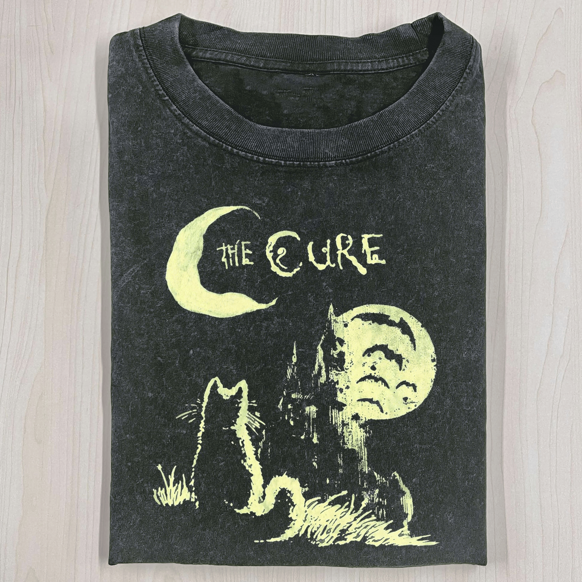 THE CURE CAT T-shirt