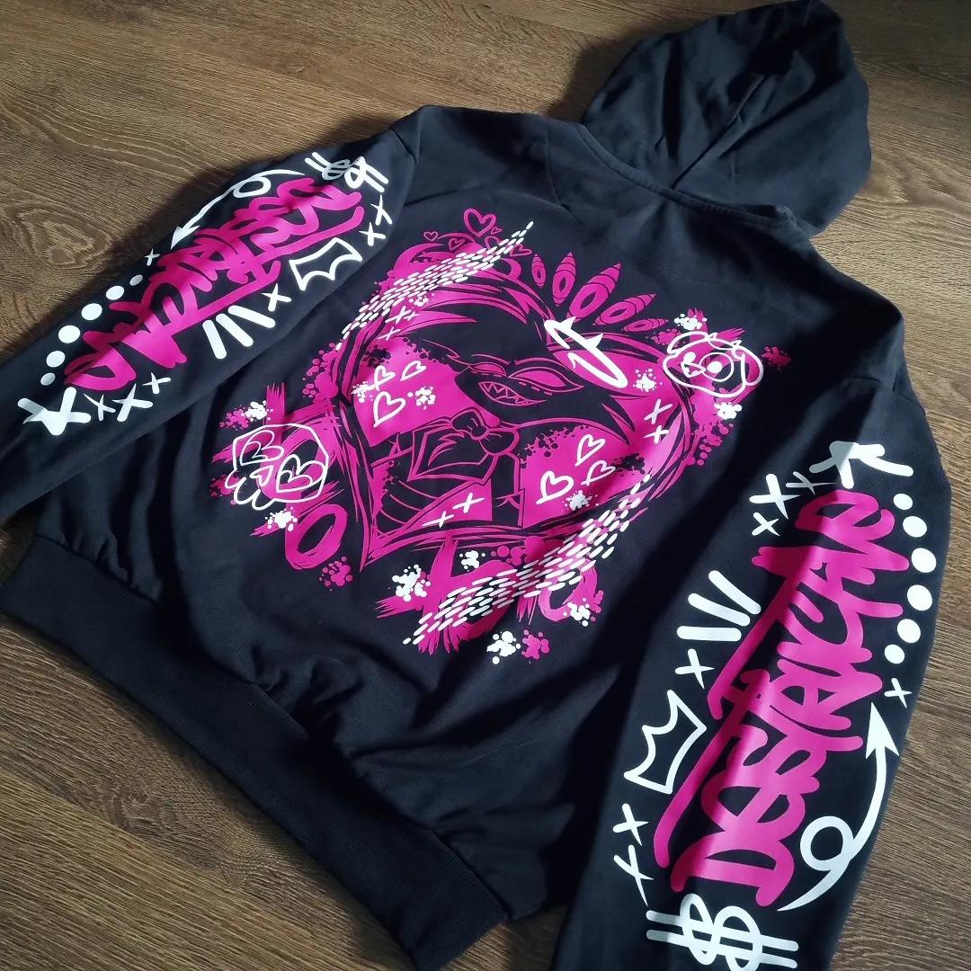 ⏰Limited time promotion💥Muchic Fashion Unisex Angel Dust hoodie