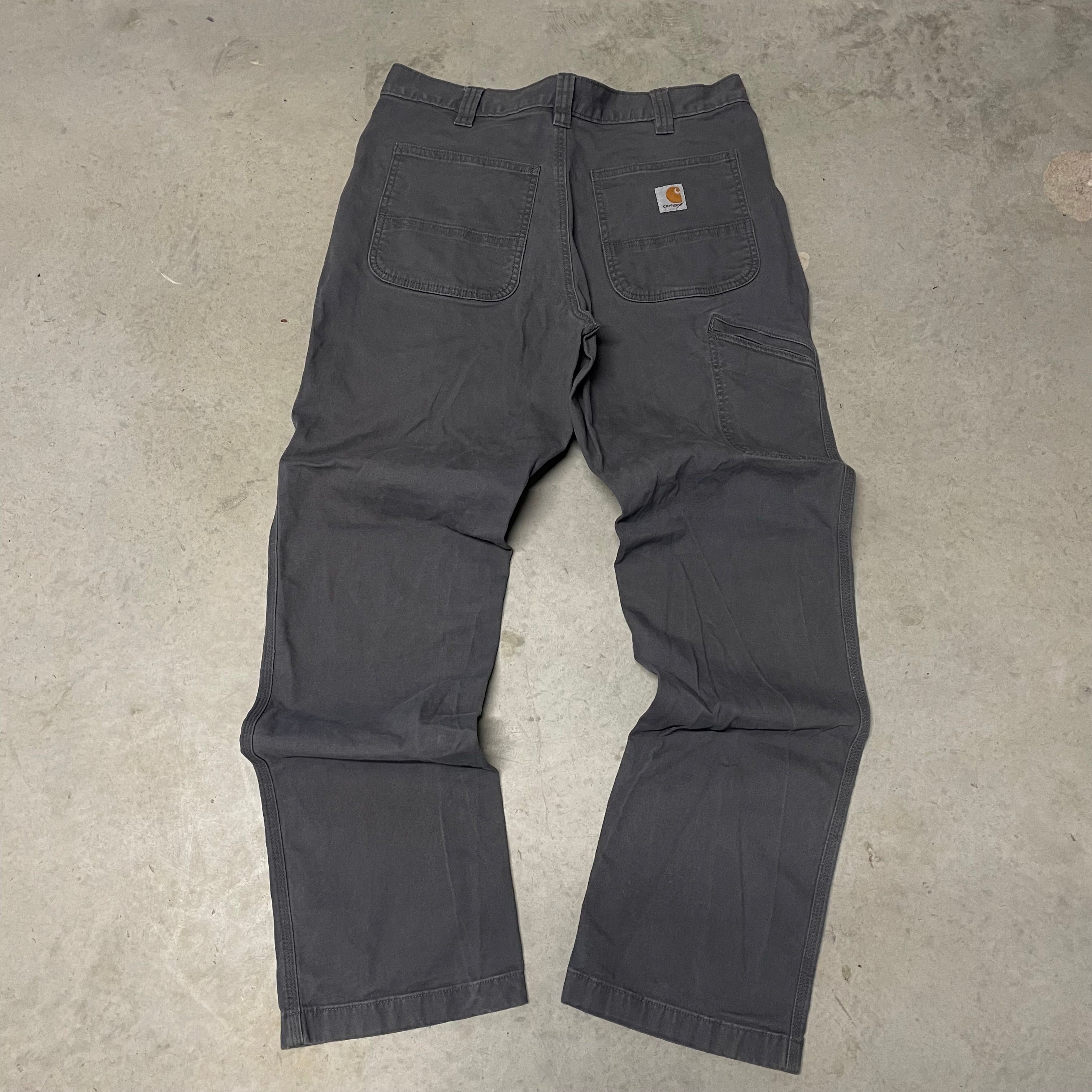 Vintage Carhartt Grey Carpenter Trousers