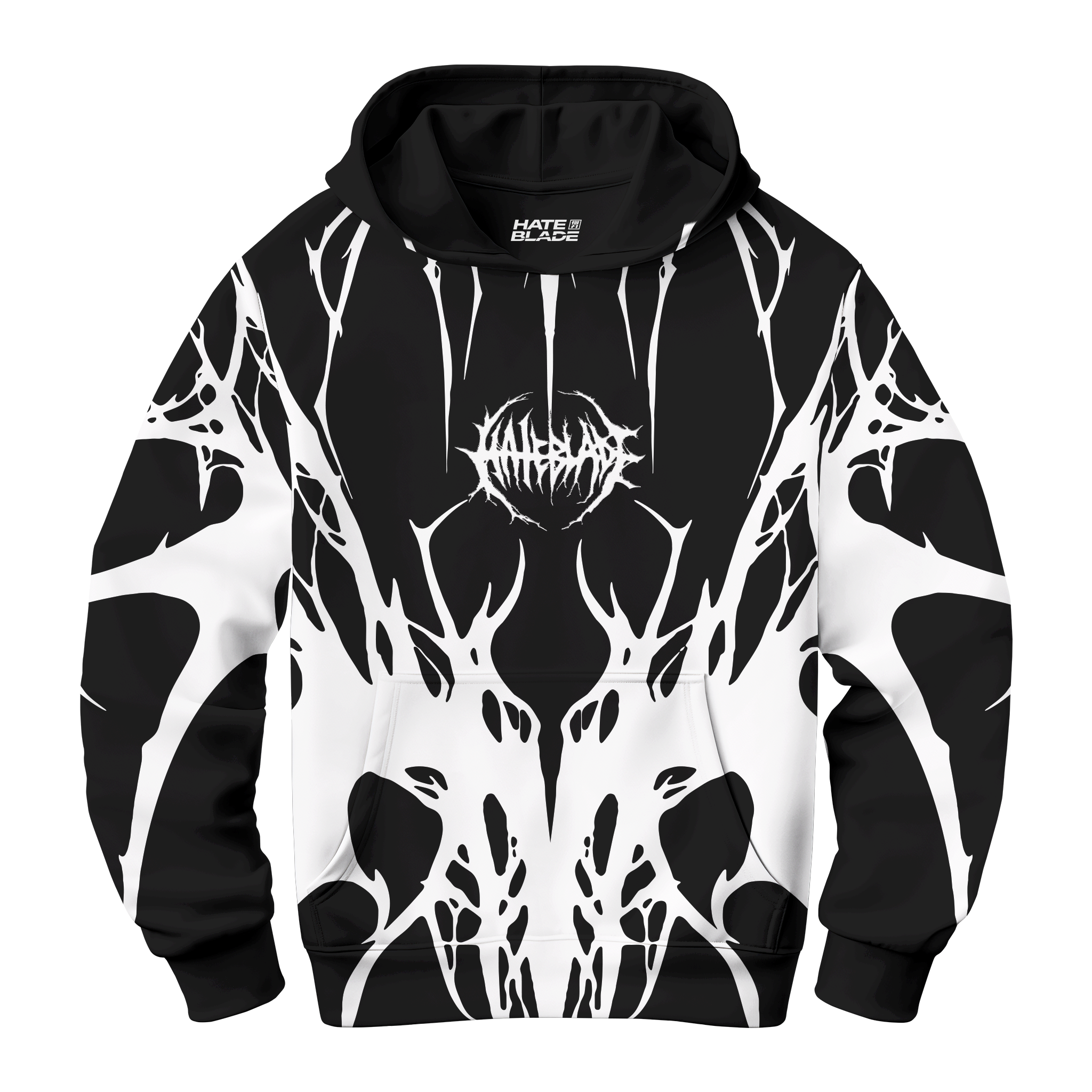 Muchic Unisex Hardcore Hoodie