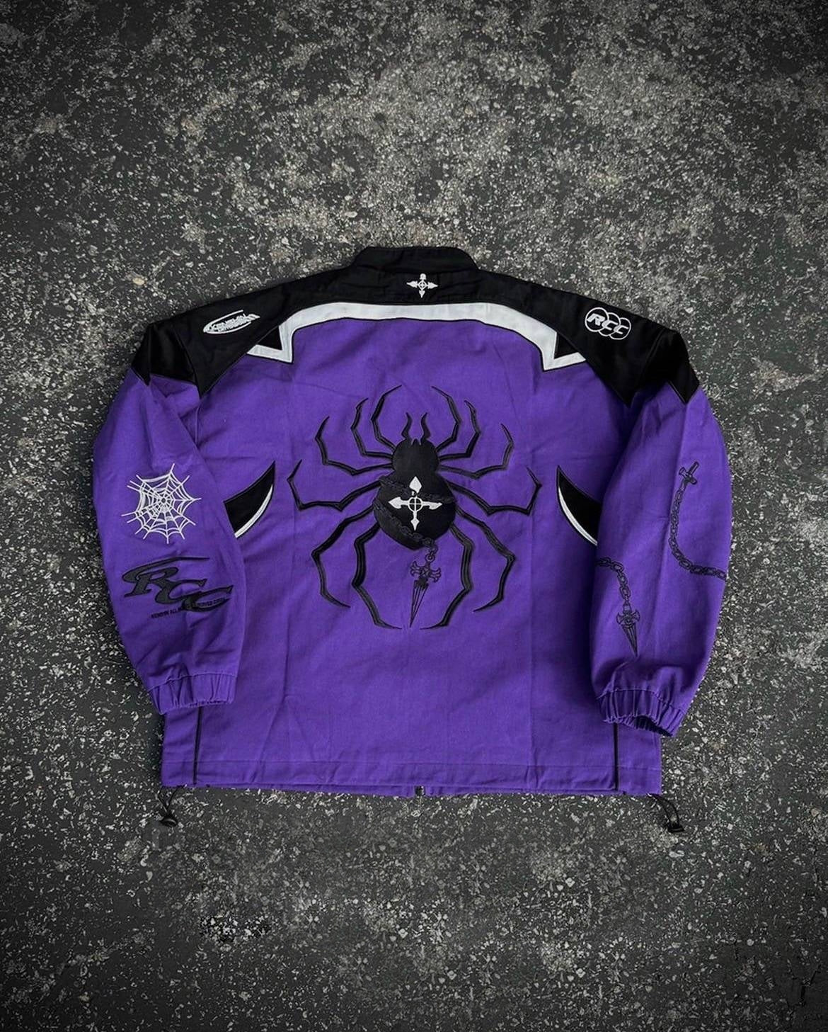 Muchic Unisex Anime Phantom Troupe racing jacket-H×H