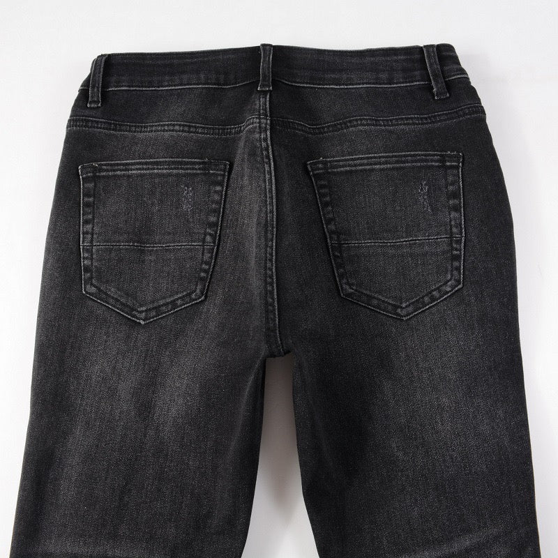 Black Color Jeans