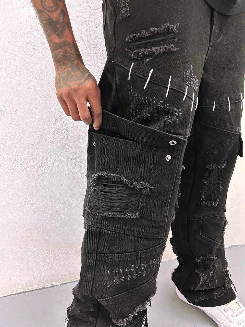 "Cruel Fate" Cargo Pants